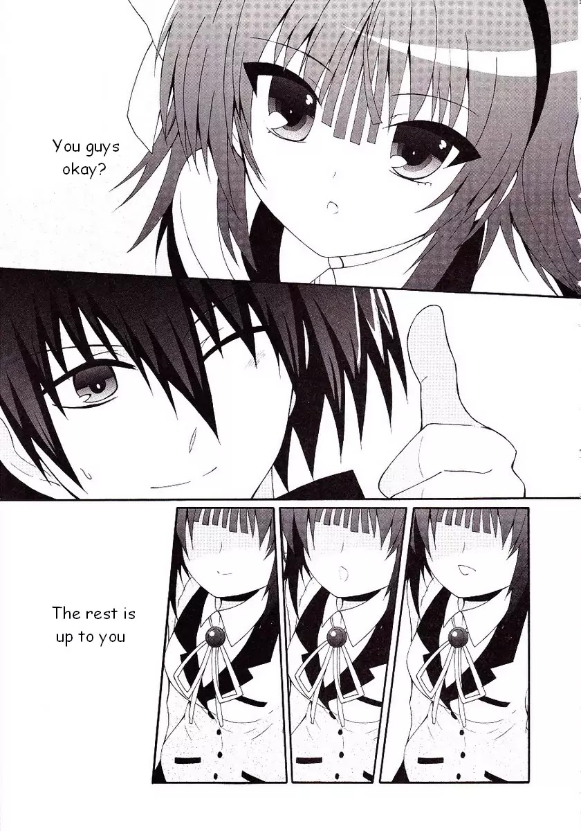 Angel Beats! - Heaven's Door Chapter 8 page 11 - Chapter 8