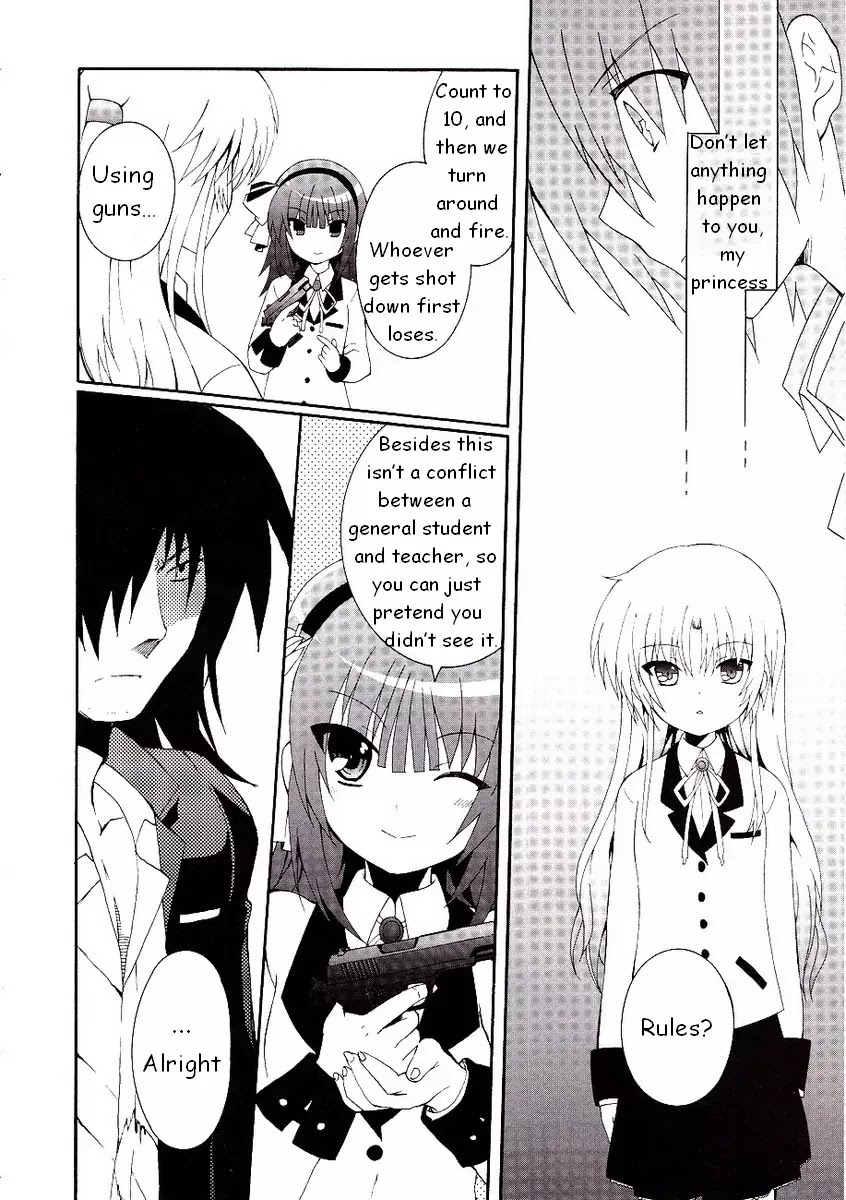 Angel Beats! - Heaven's Door Chapter 8 page 12 - Chapter 8