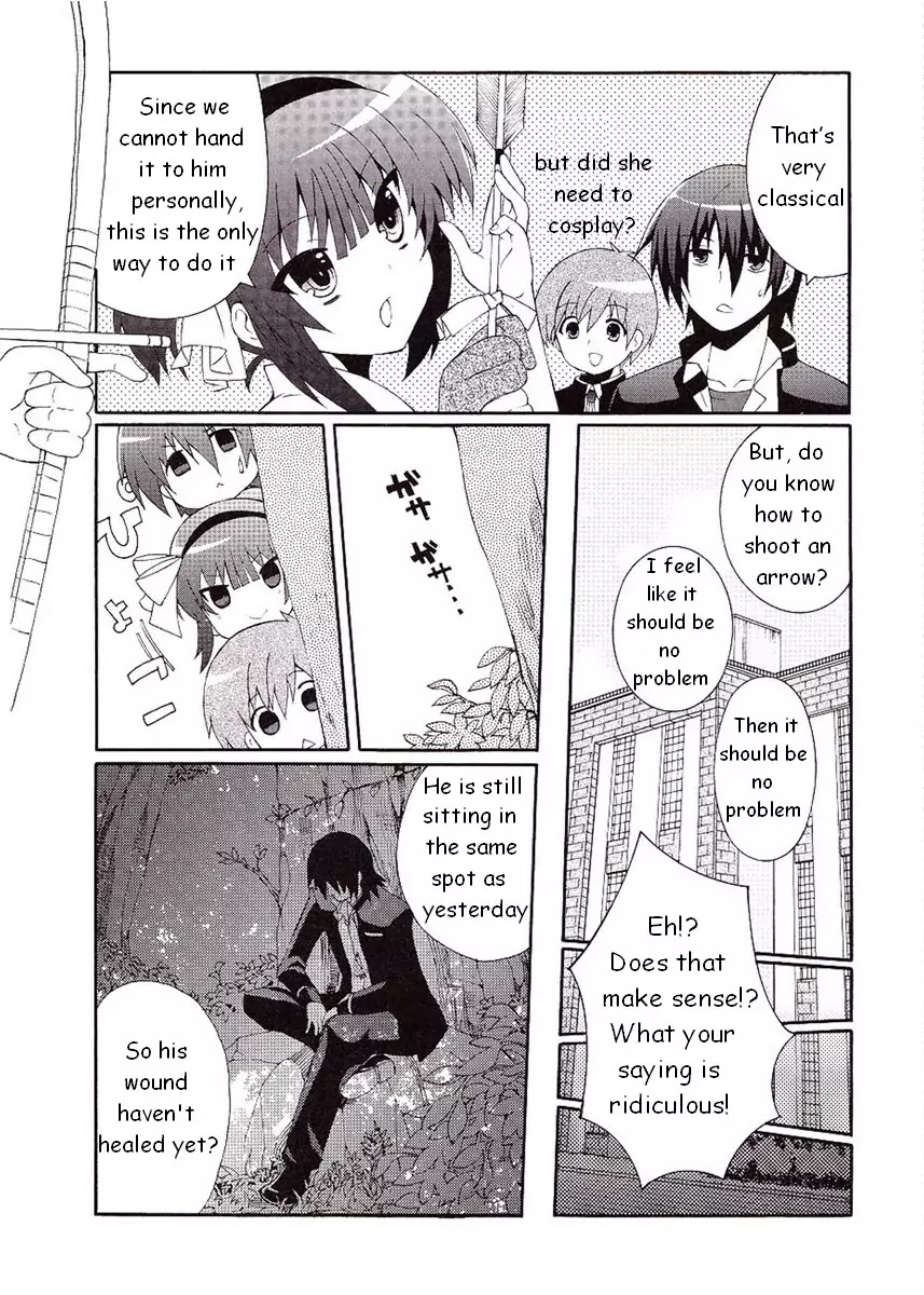 Angel Beats! - Heaven's Door Chapter 8 page 4 - Chapter 8