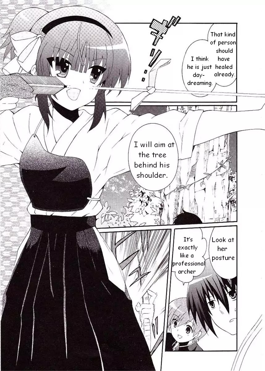 Angel Beats! - Heaven's Door Chapter 8 page 5 - Chapter 8
