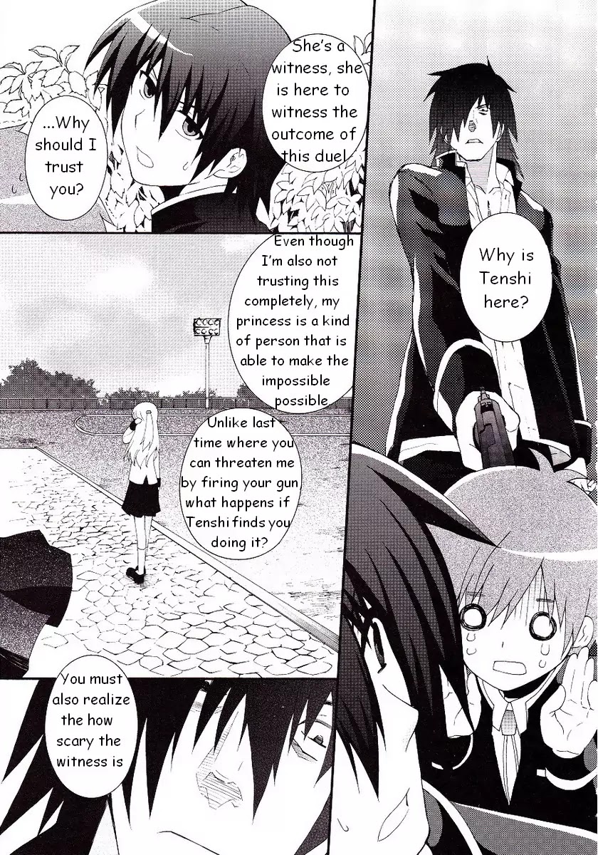 Angel Beats! - Heaven's Door Chapter 8 page 9 - Chapter 8