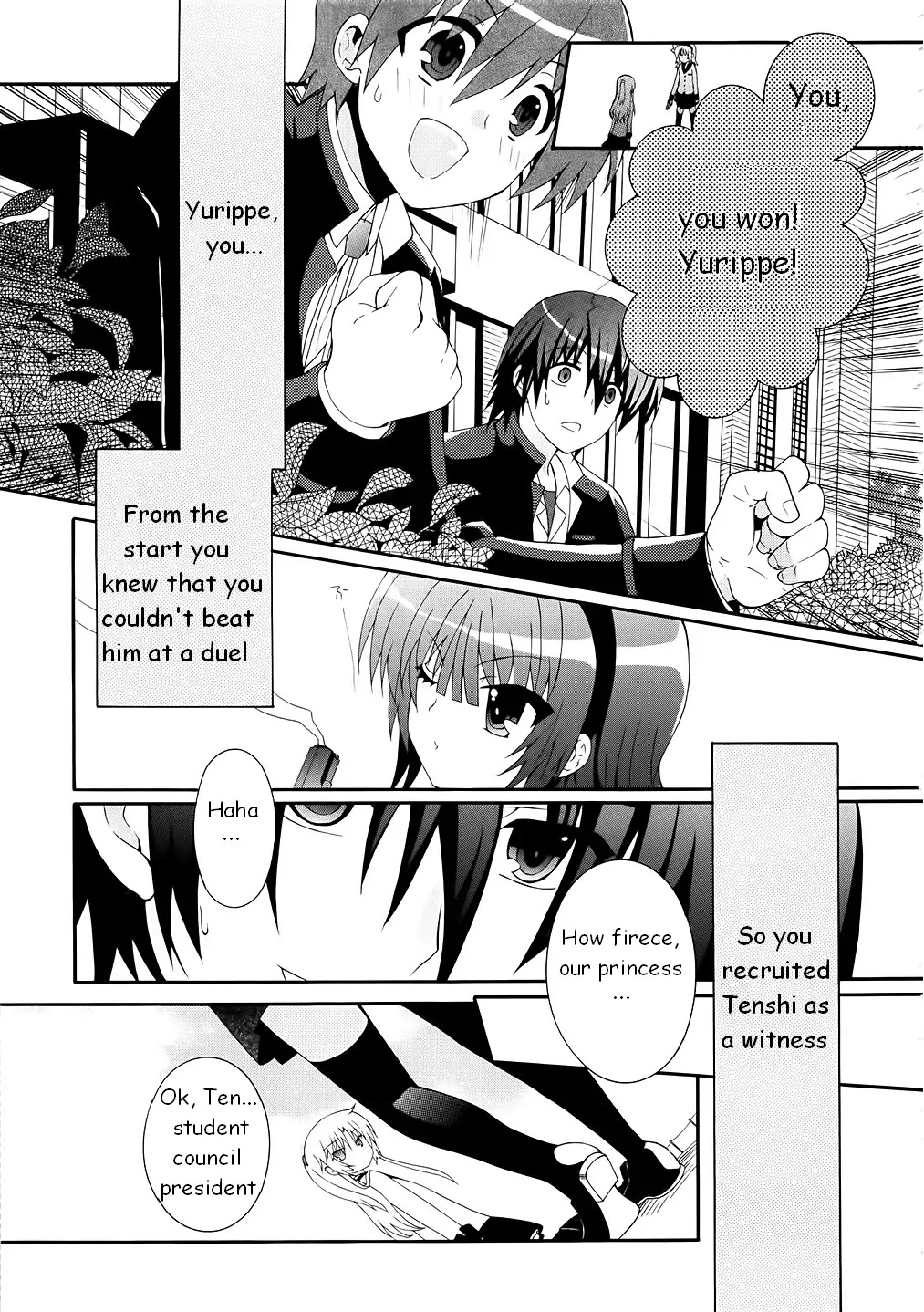 Angel Beats! - Heaven's Door Chapter 9 page 11 - Chapter 9