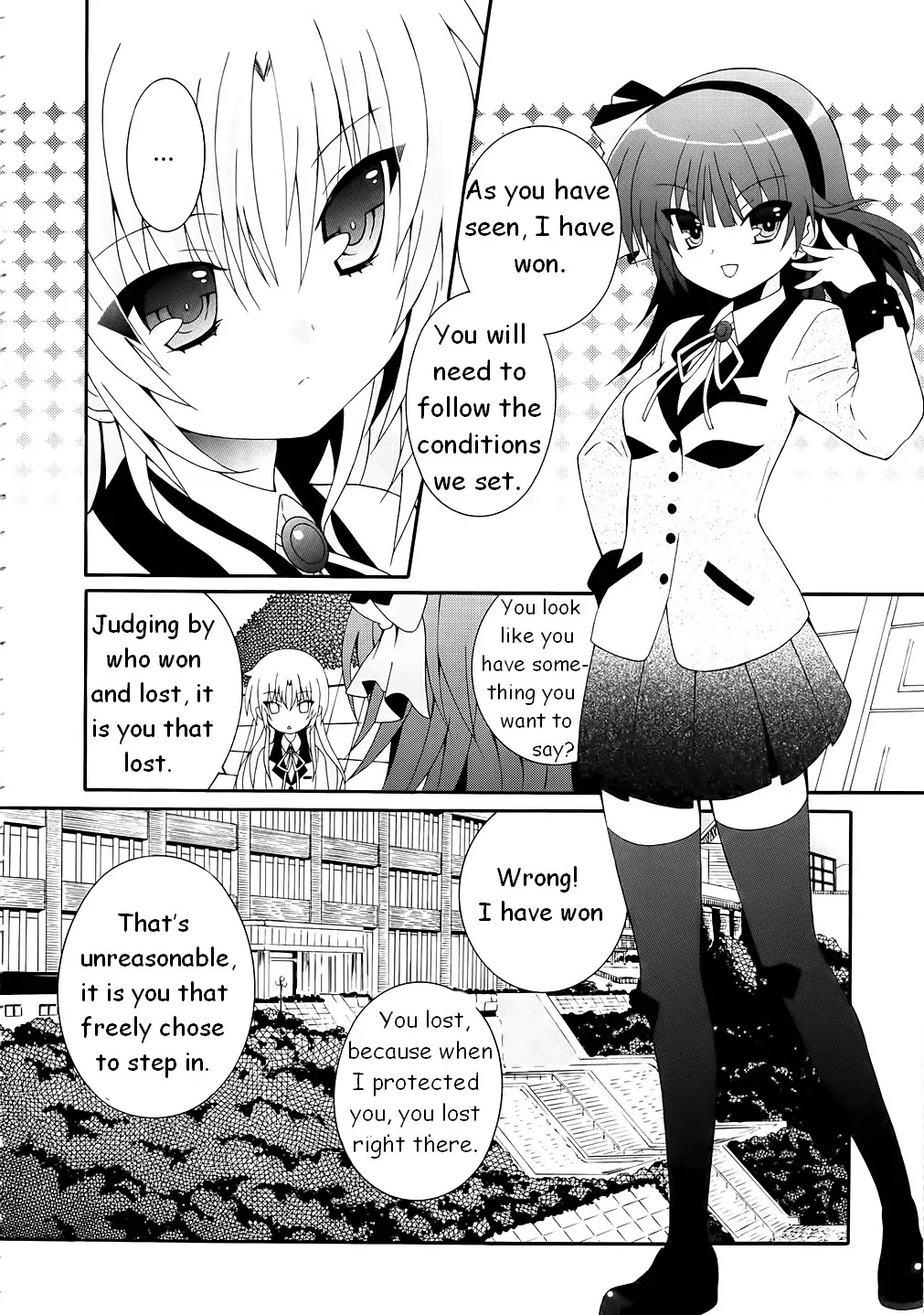 Angel Beats! - Heaven's Door Chapter 9 page 12 - Chapter 9