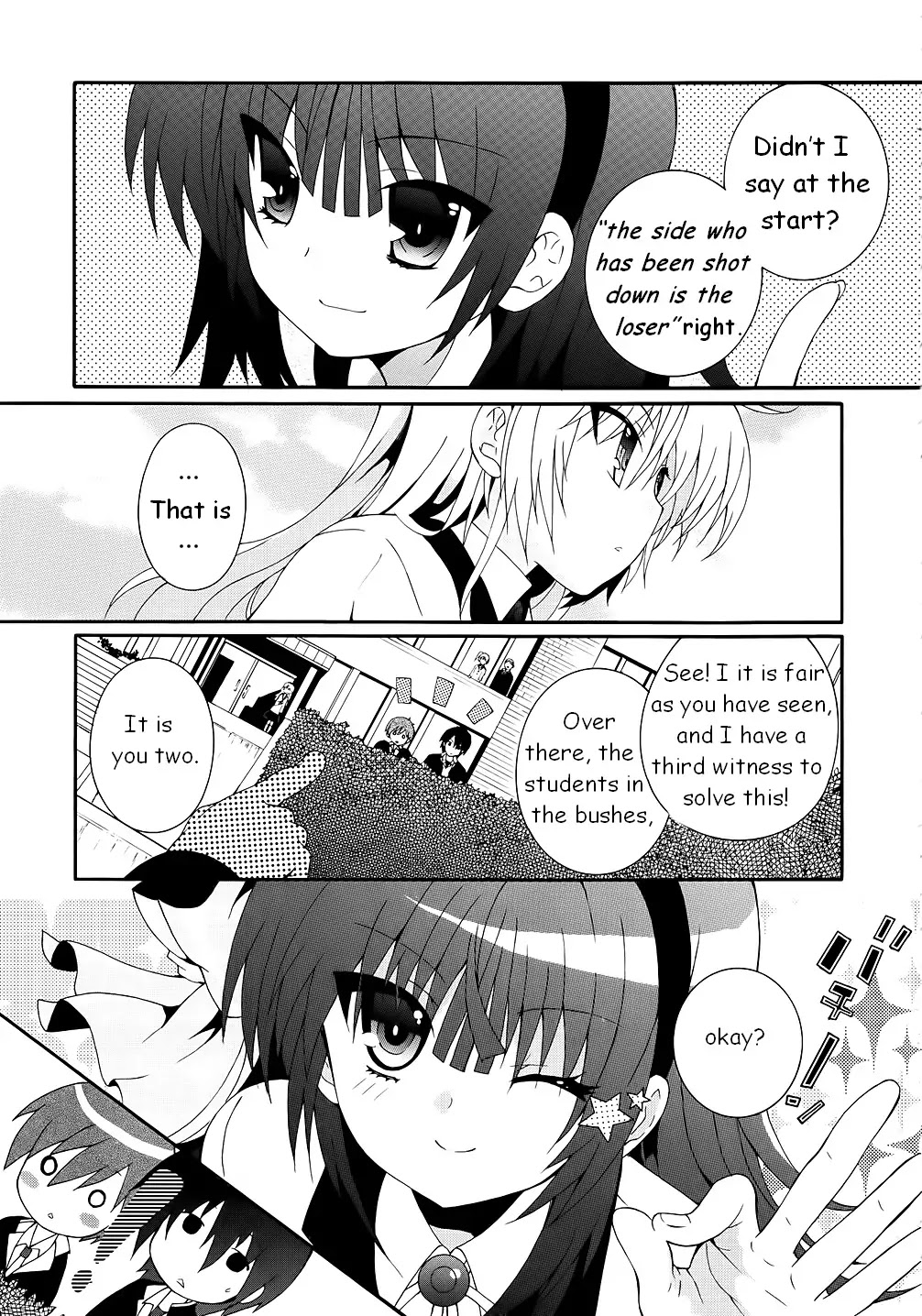 Angel Beats! - Heaven's Door Chapter 9 page 13 - Chapter 9
