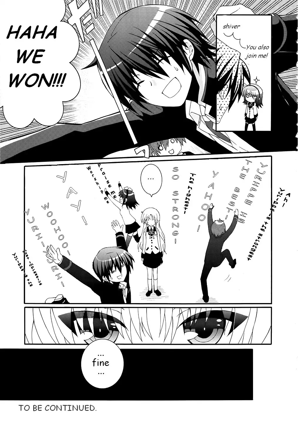 Angel Beats! - Heaven's Door Chapter 9 page 15 - Chapter 9
