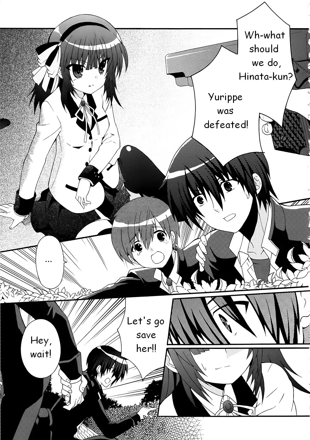 Angel Beats! - Heaven's Door Chapter 9 page 3 - Chapter 9