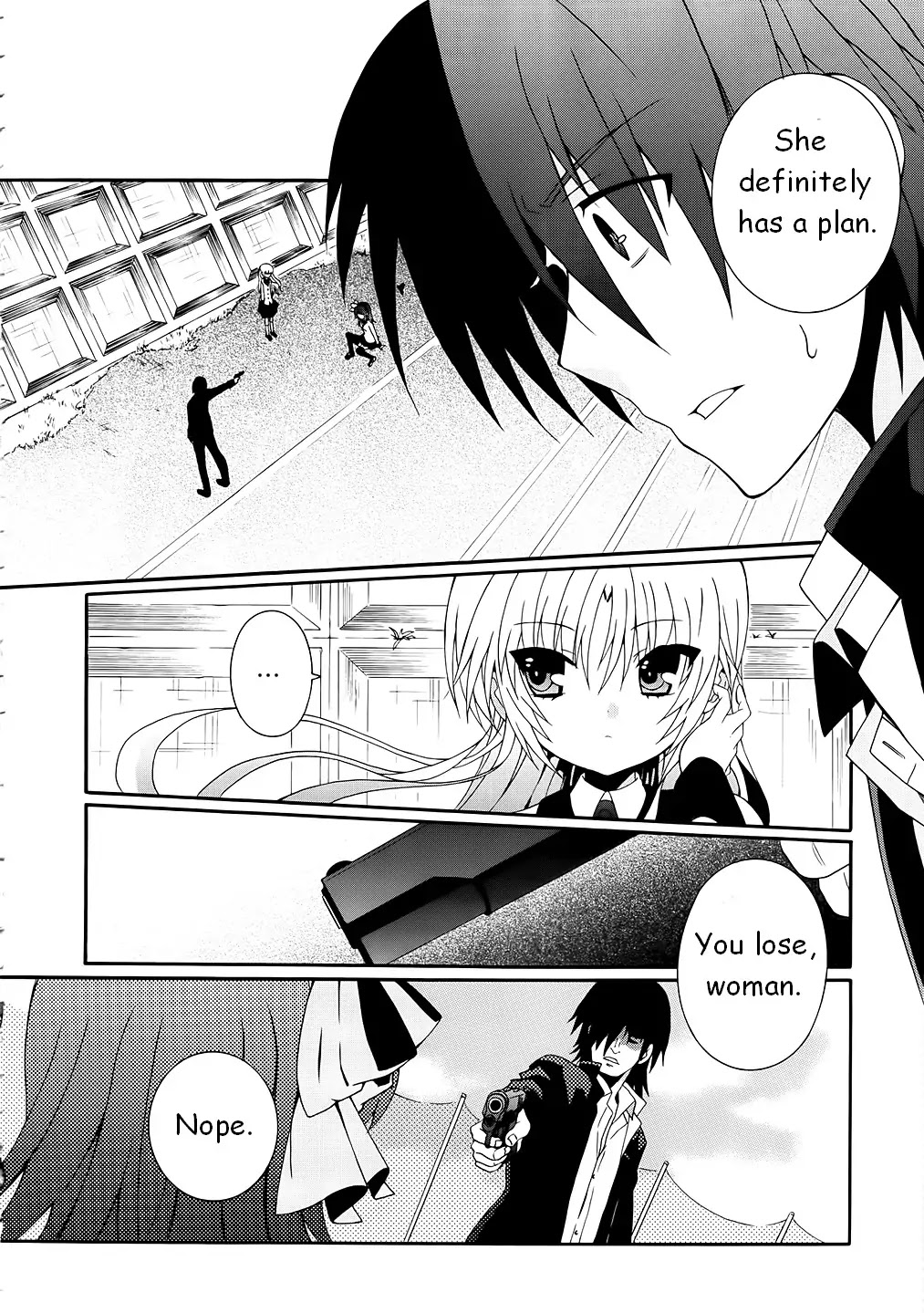 Angel Beats! - Heaven's Door Chapter 9 page 4 - Chapter 9