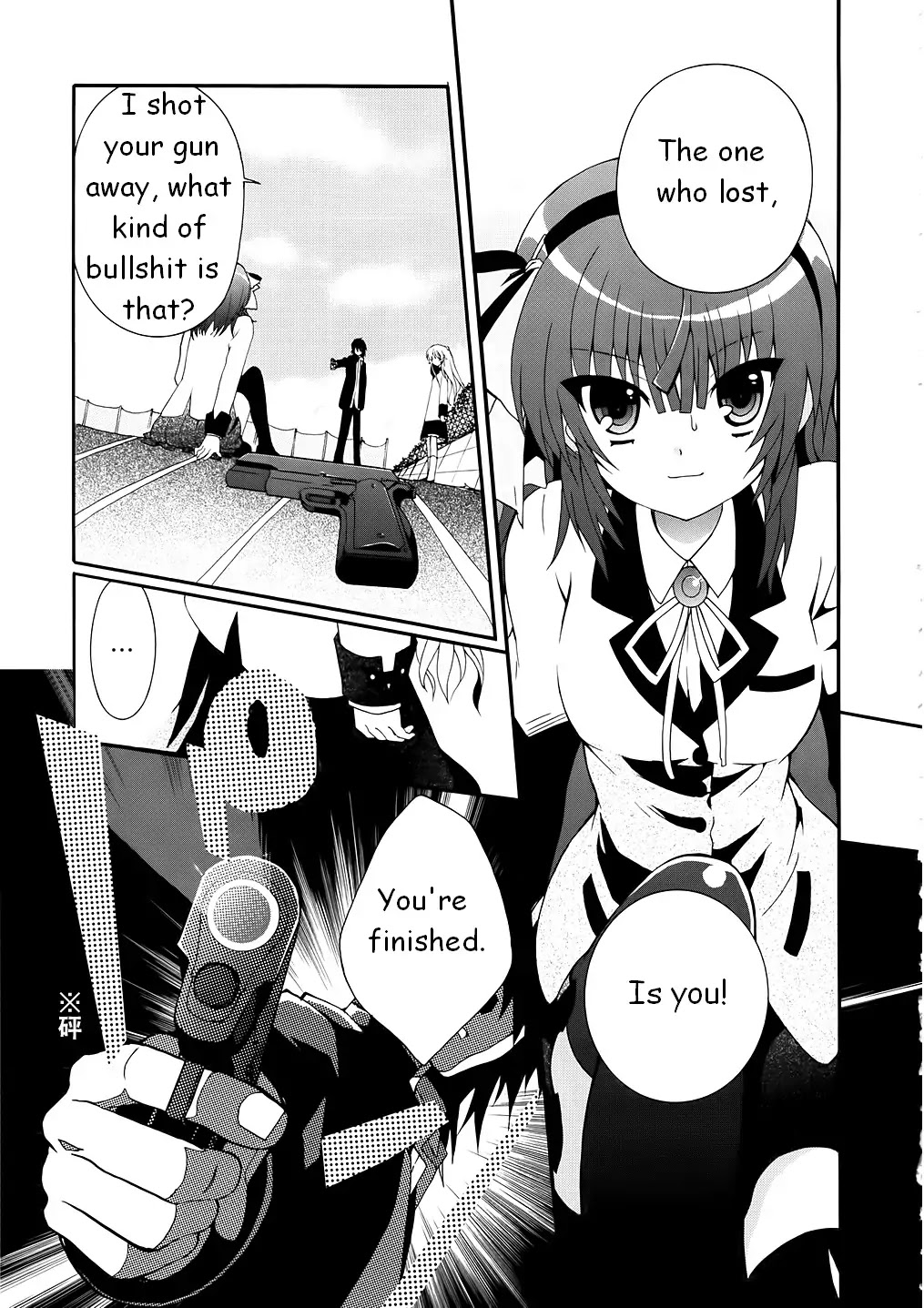 Angel Beats! - Heaven's Door Chapter 9 page 5 - Chapter 9