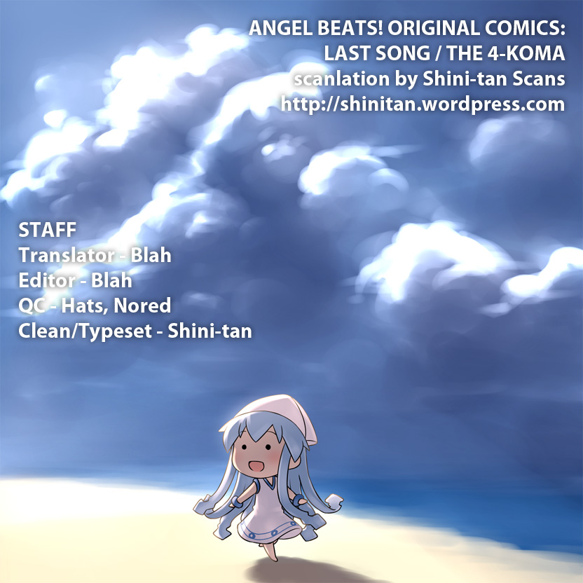 Angel Beats! Original Comics Chapter 0 page 11 - Chapter 0 : Last Song + 4-koma
