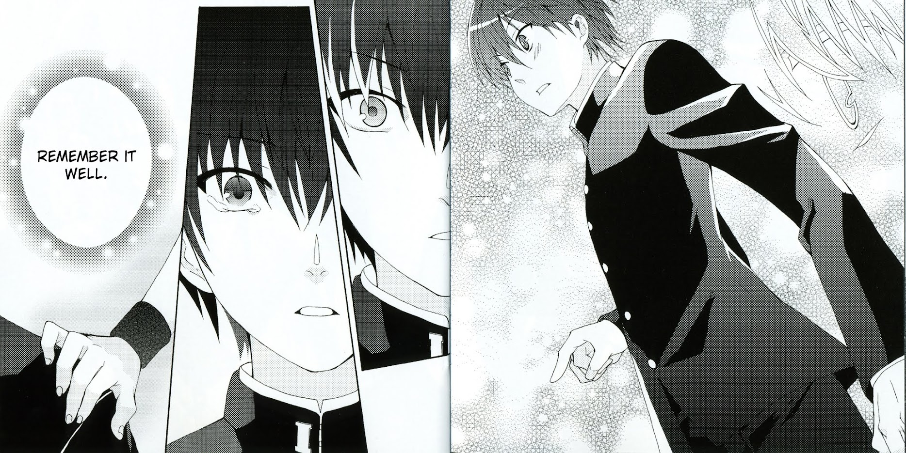 Angel Beats! Original Comics Chapter 0 page 5 - Chapter 0 : Last Song + 4-koma