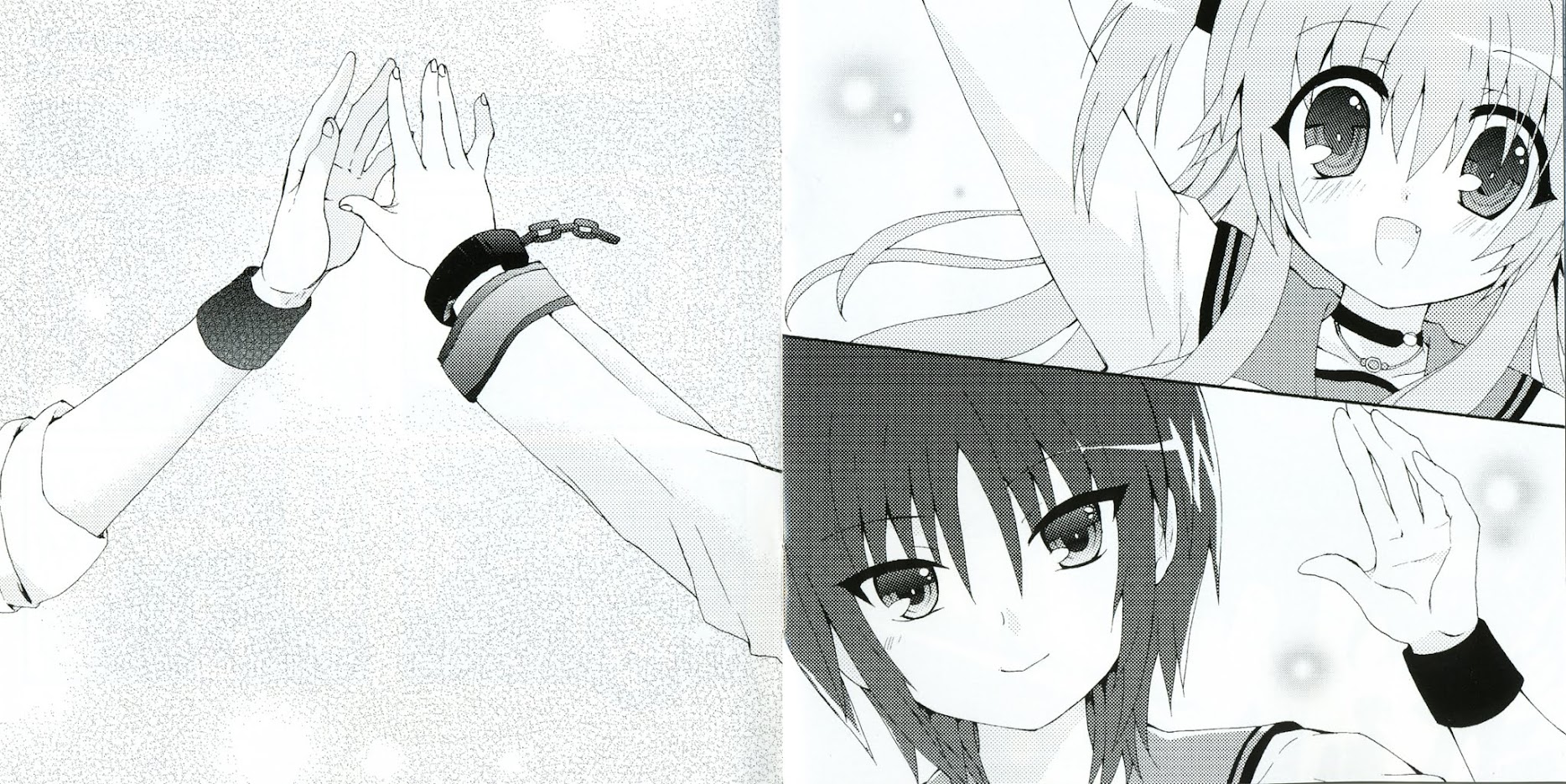 Angel Beats! Original Comics Chapter 0 page 8 - Chapter 0 : Last Song + 4-koma