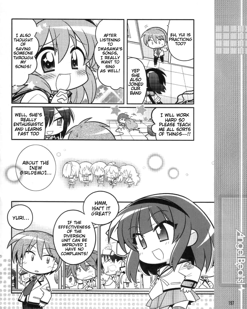 Angel Beats! the 4-Koma - Bokura no Sensen Koushinkyoku Chapter 7 page 10 - Chapter 7: Our Song