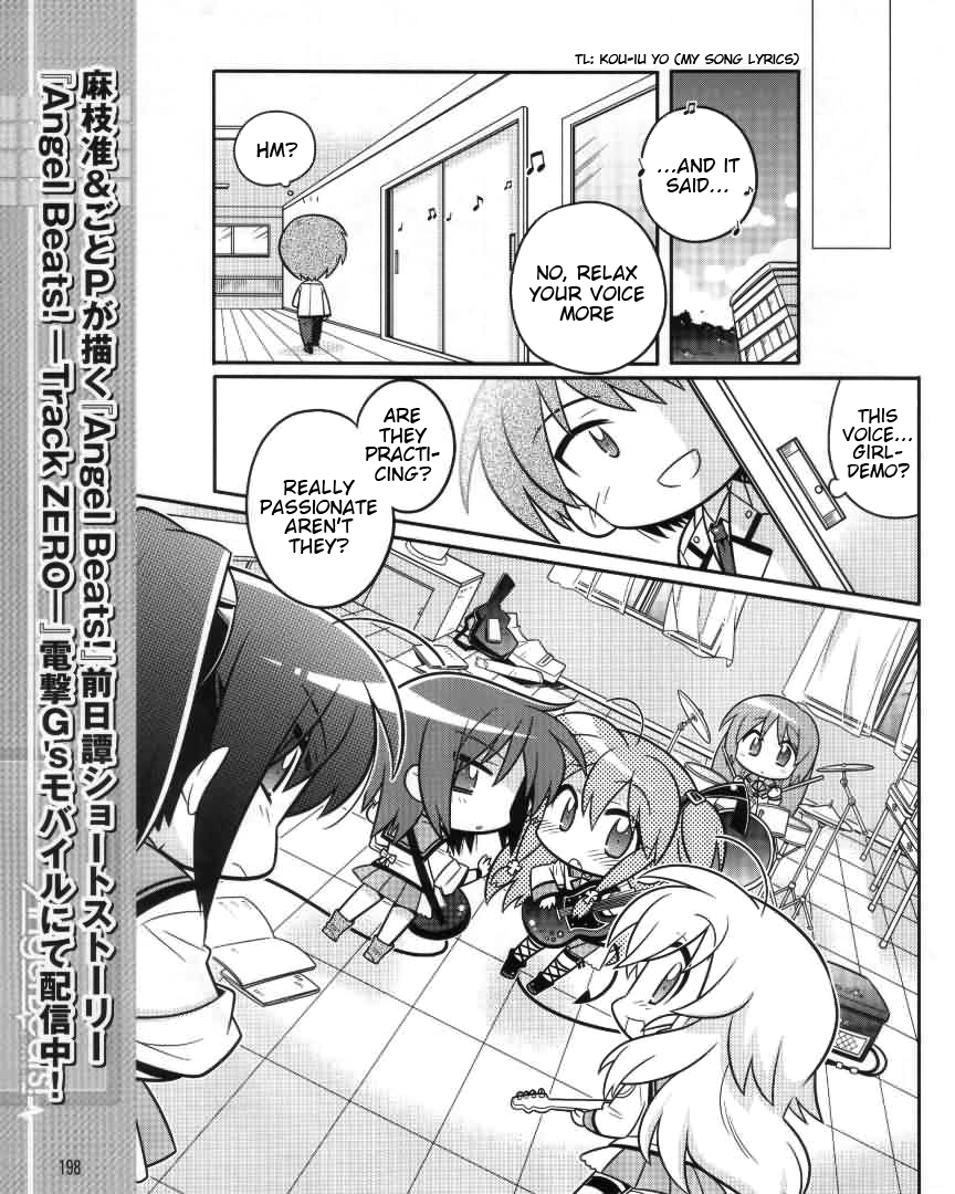 Angel Beats! the 4-Koma - Bokura no Sensen Koushinkyoku Chapter 7 page 9 - Chapter 7: Our Song