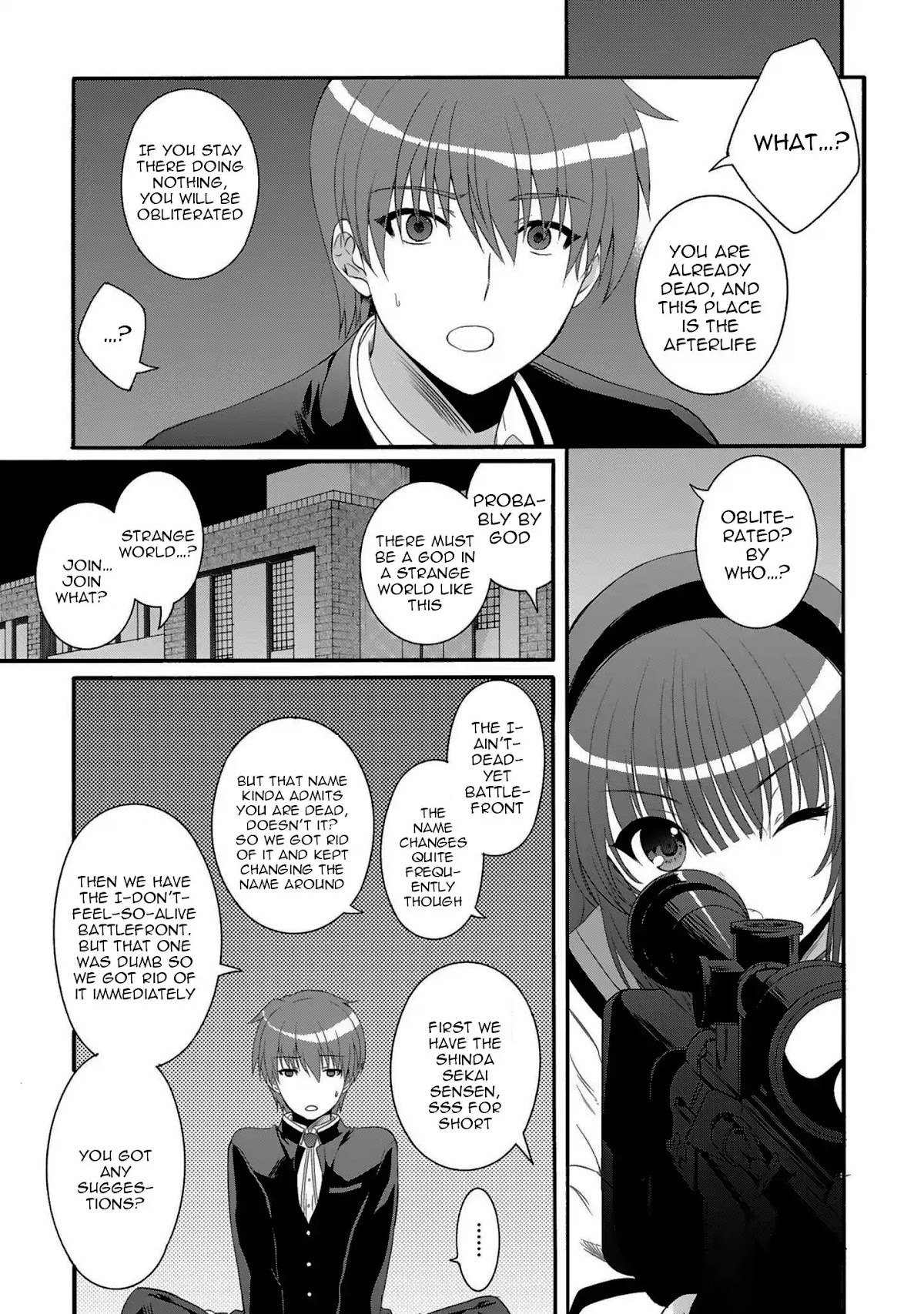 Angel Beats! The Last Operation Chapter 1 page 10 - Chapter 1