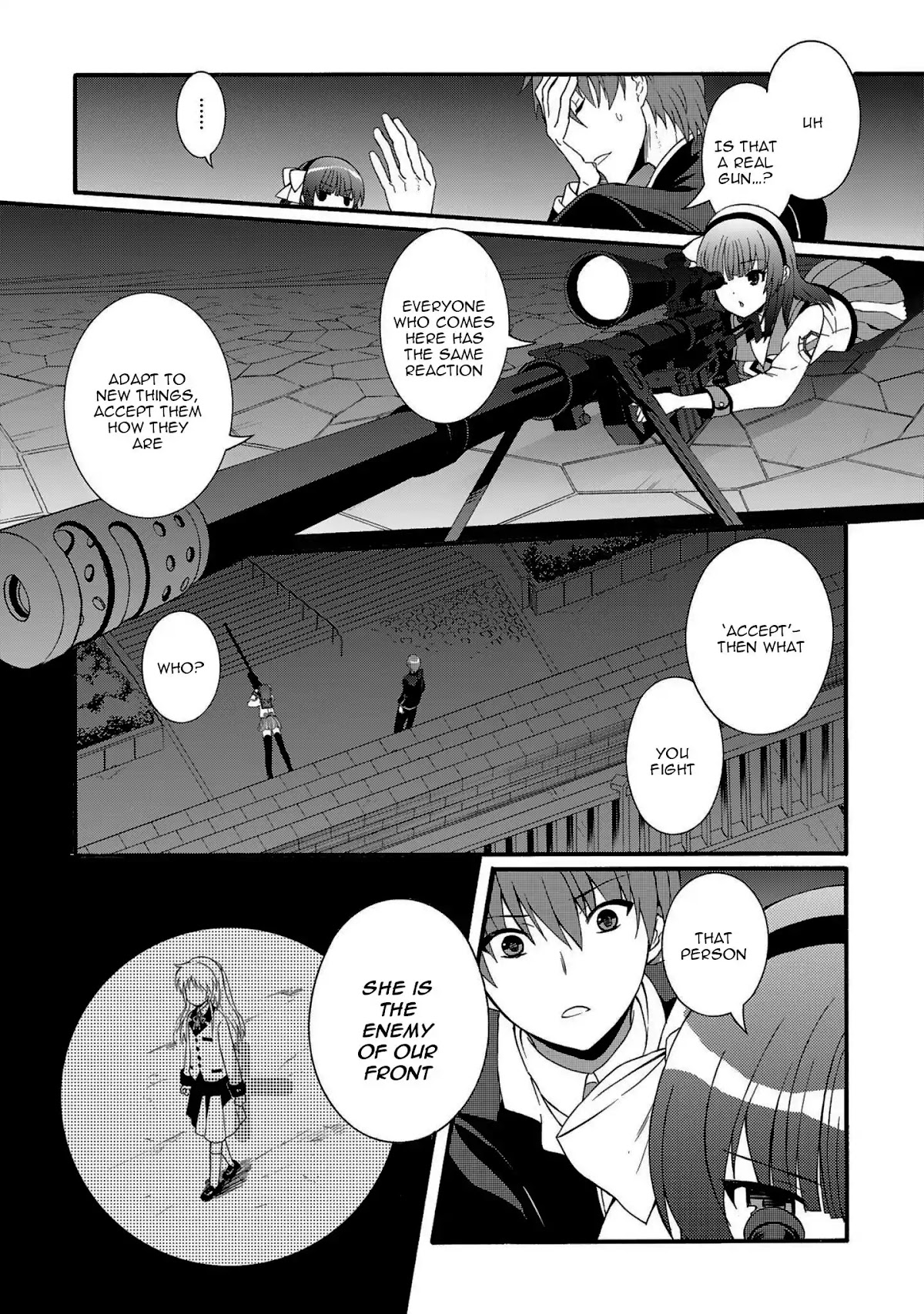 Angel Beats! The Last Operation Chapter 1 page 11 - Chapter 1