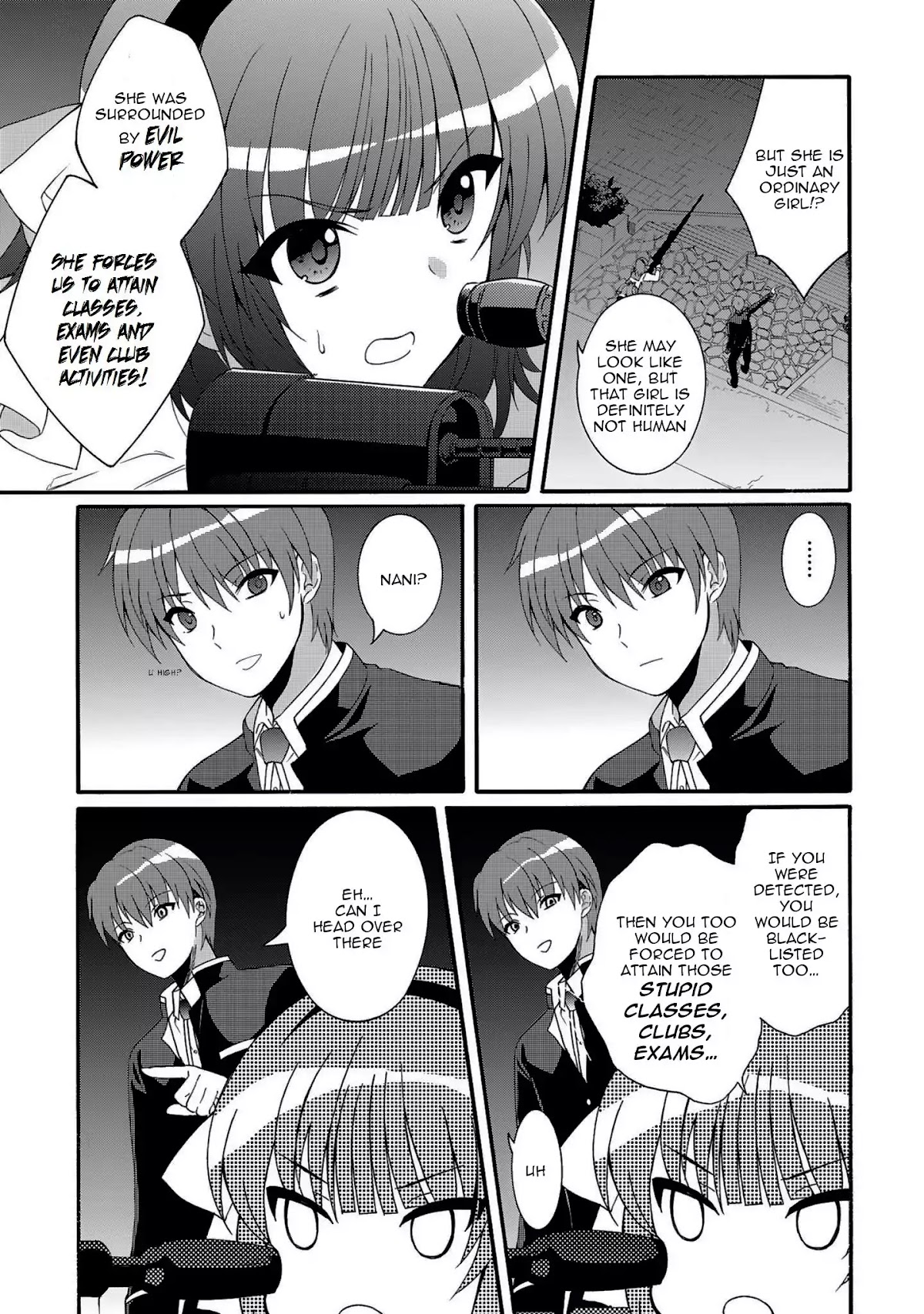 Angel Beats! The Last Operation Chapter 1 page 13 - Chapter 1