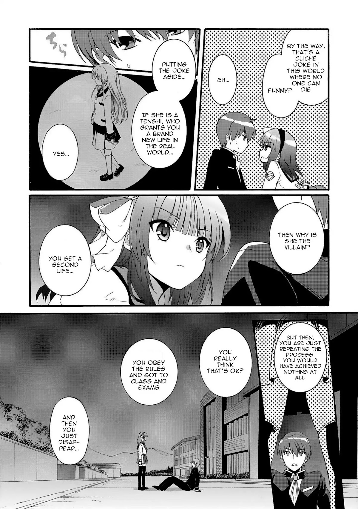 Angel Beats! The Last Operation Chapter 1 page 15 - Chapter 1