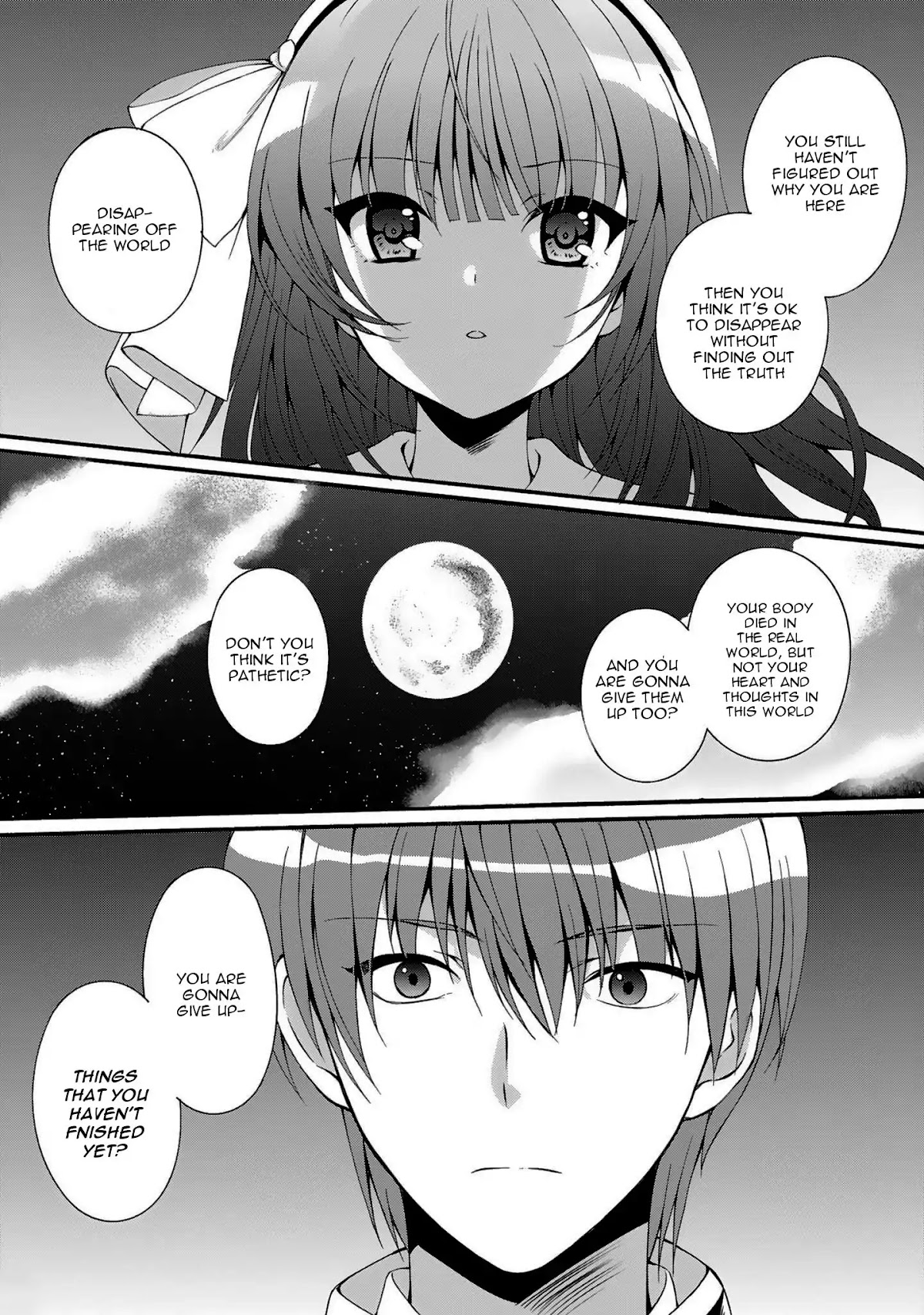 Angel Beats! The Last Operation Chapter 1 page 16 - Chapter 1
