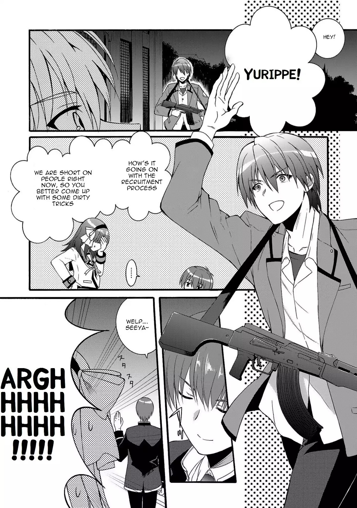 Angel Beats! The Last Operation Chapter 1 page 17 - Chapter 1