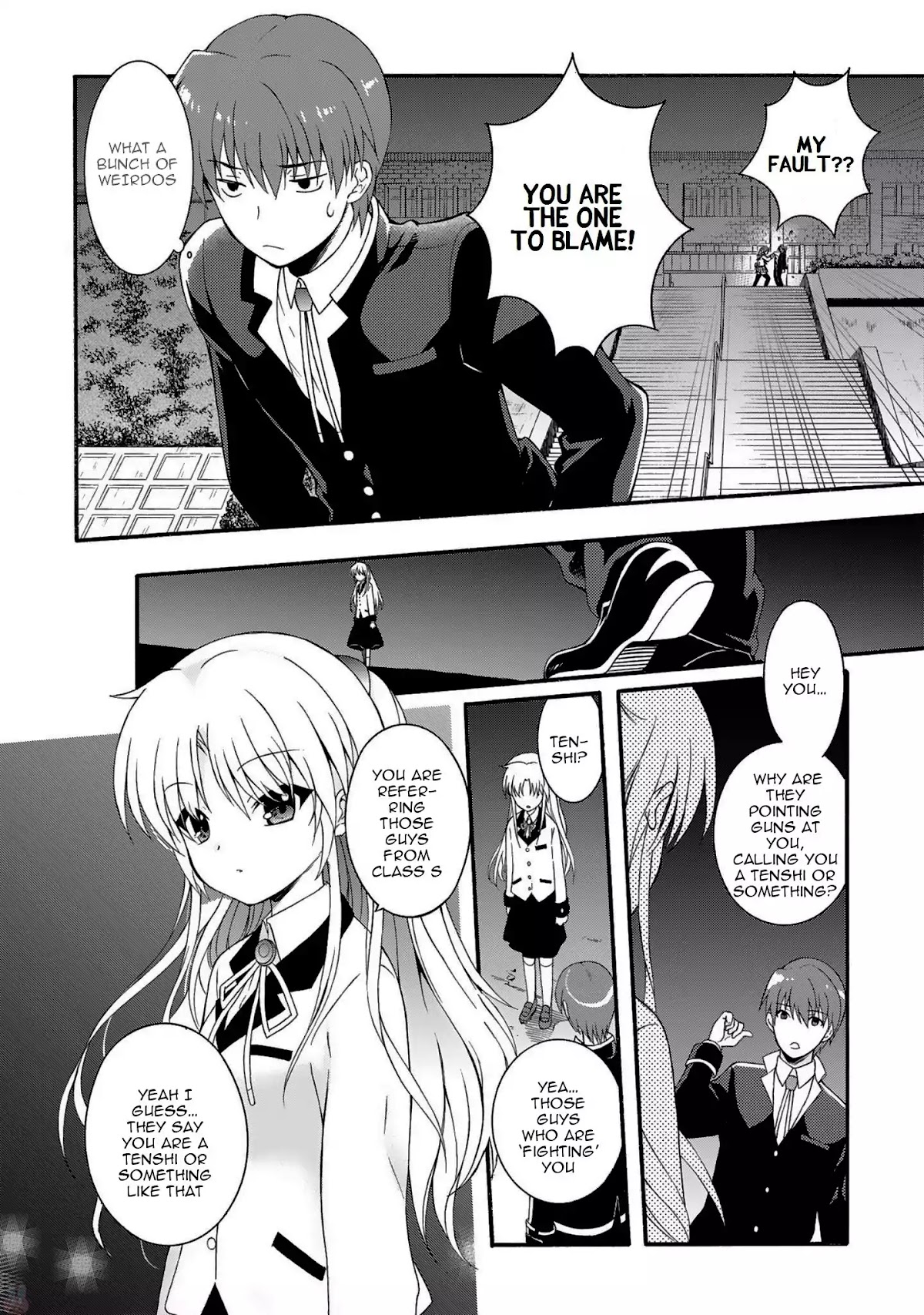 Angel Beats! The Last Operation Chapter 1 page 18 - Chapter 1
