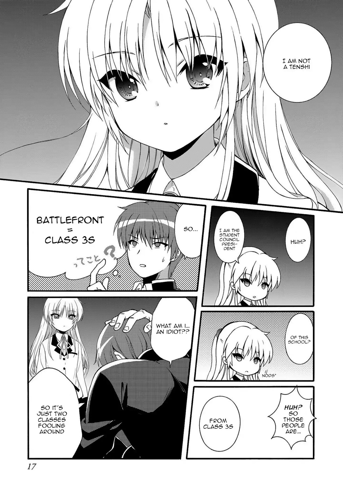 Angel Beats! The Last Operation Chapter 1 page 19 - Chapter 1
