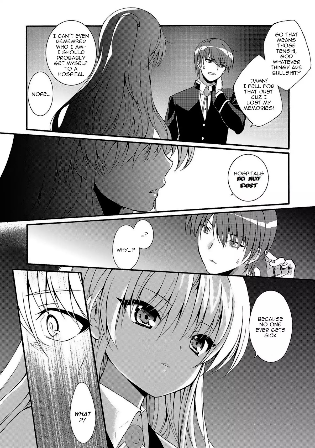 Angel Beats! The Last Operation Chapter 1 page 20 - Chapter 1