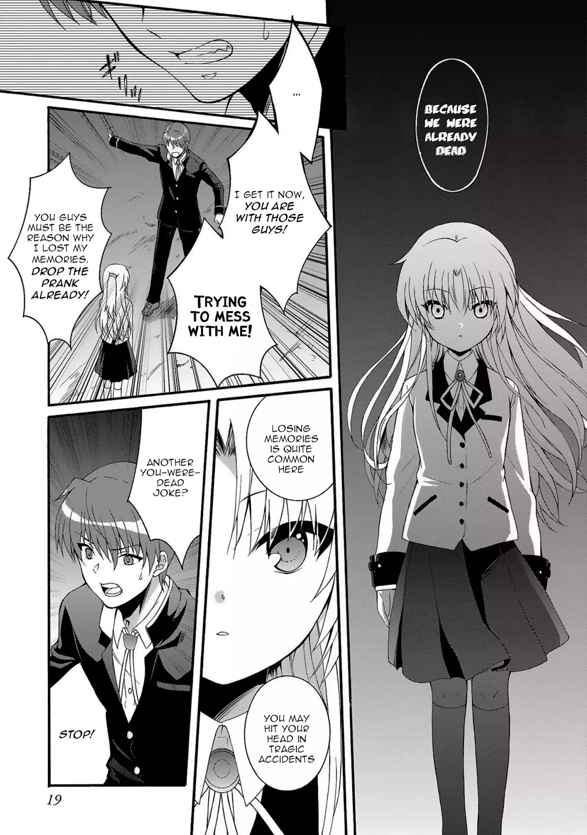 Angel Beats! The Last Operation Chapter 1 page 21 - Chapter 1