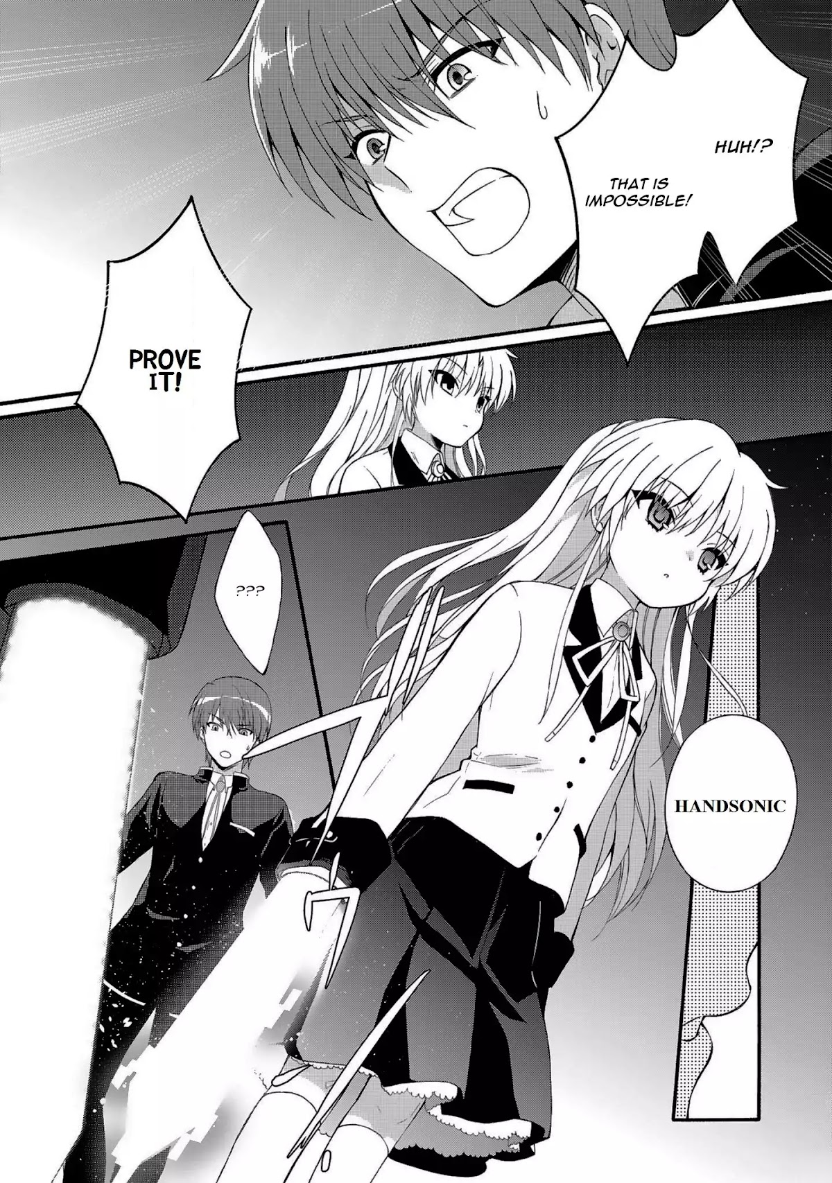 Angel Beats! The Last Operation Chapter 1 page 22 - Chapter 1