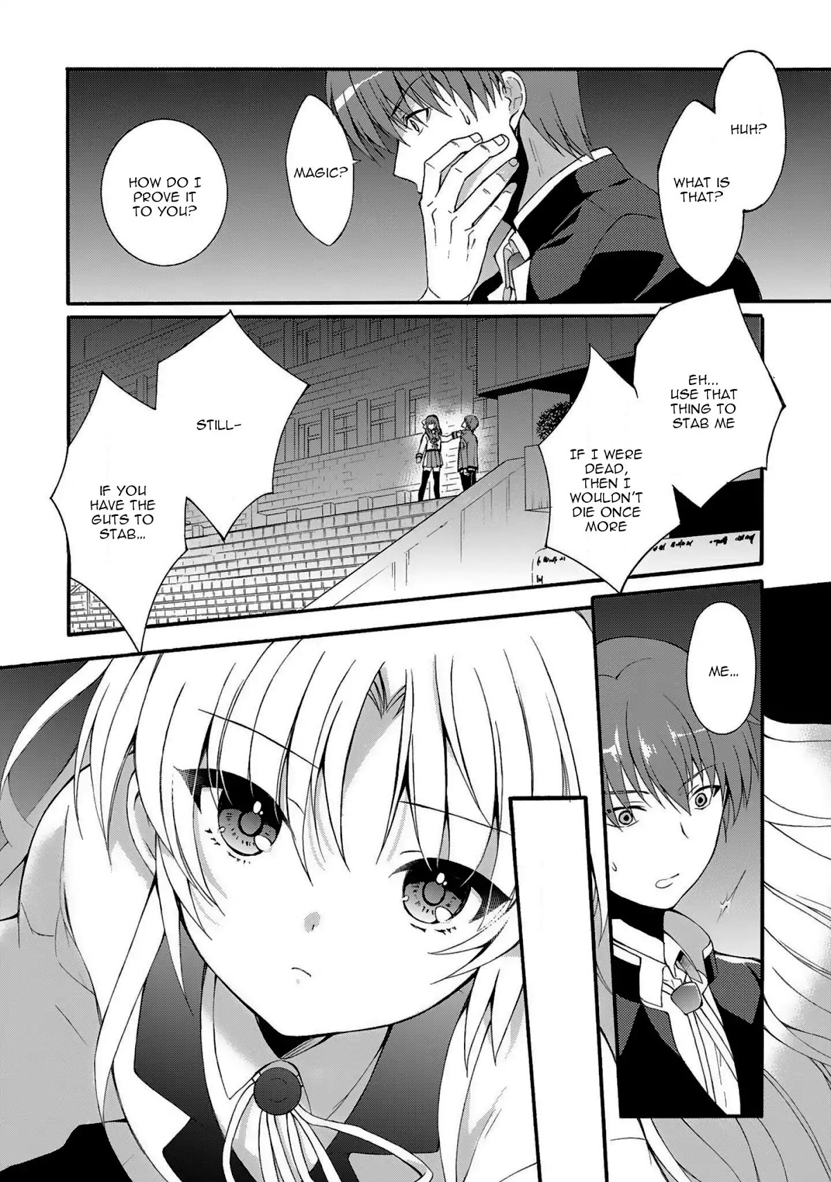 Angel Beats! The Last Operation Chapter 1 page 23 - Chapter 1