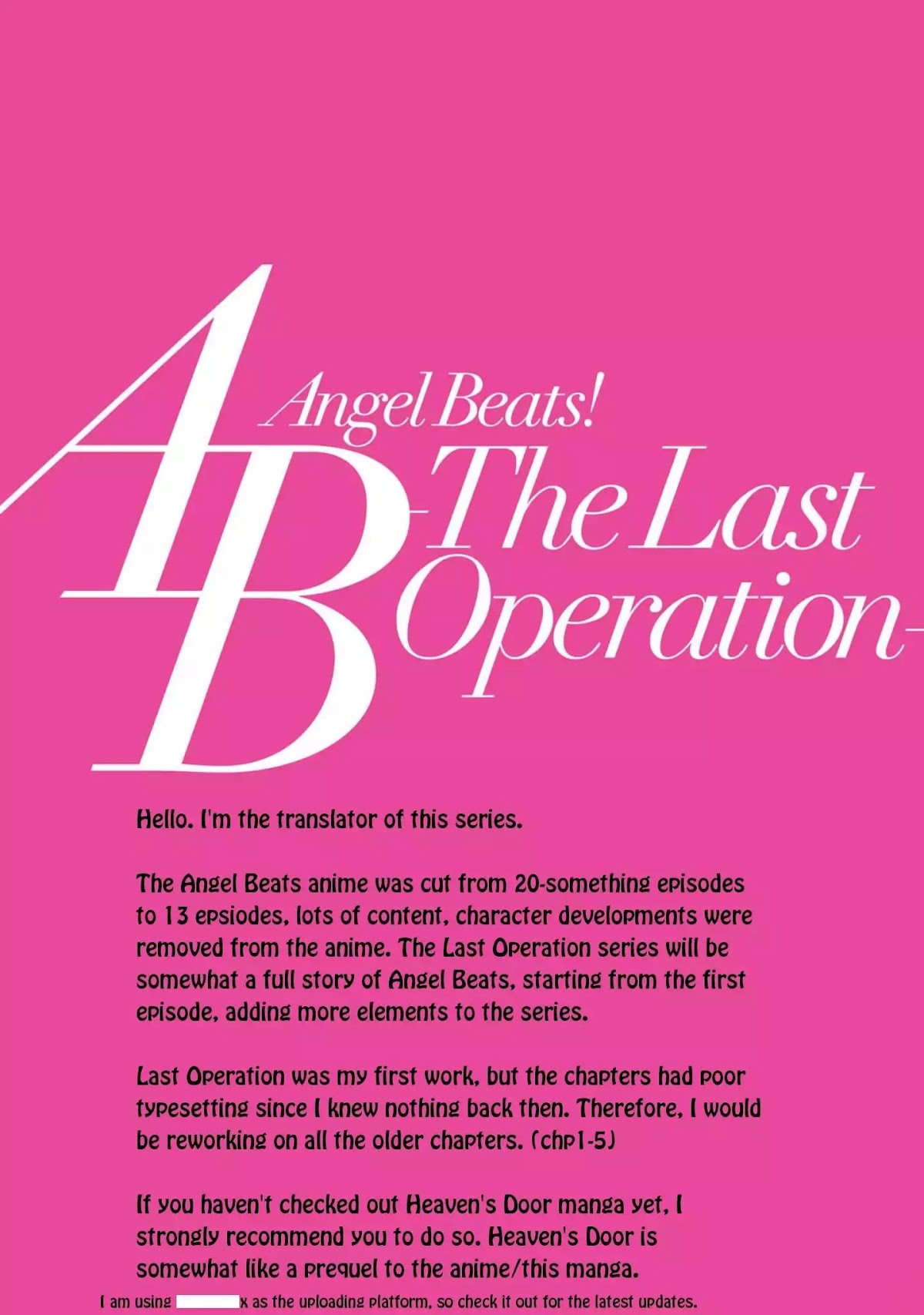 Angel Beats! The Last Operation Chapter 1 page 3 - Chapter 1