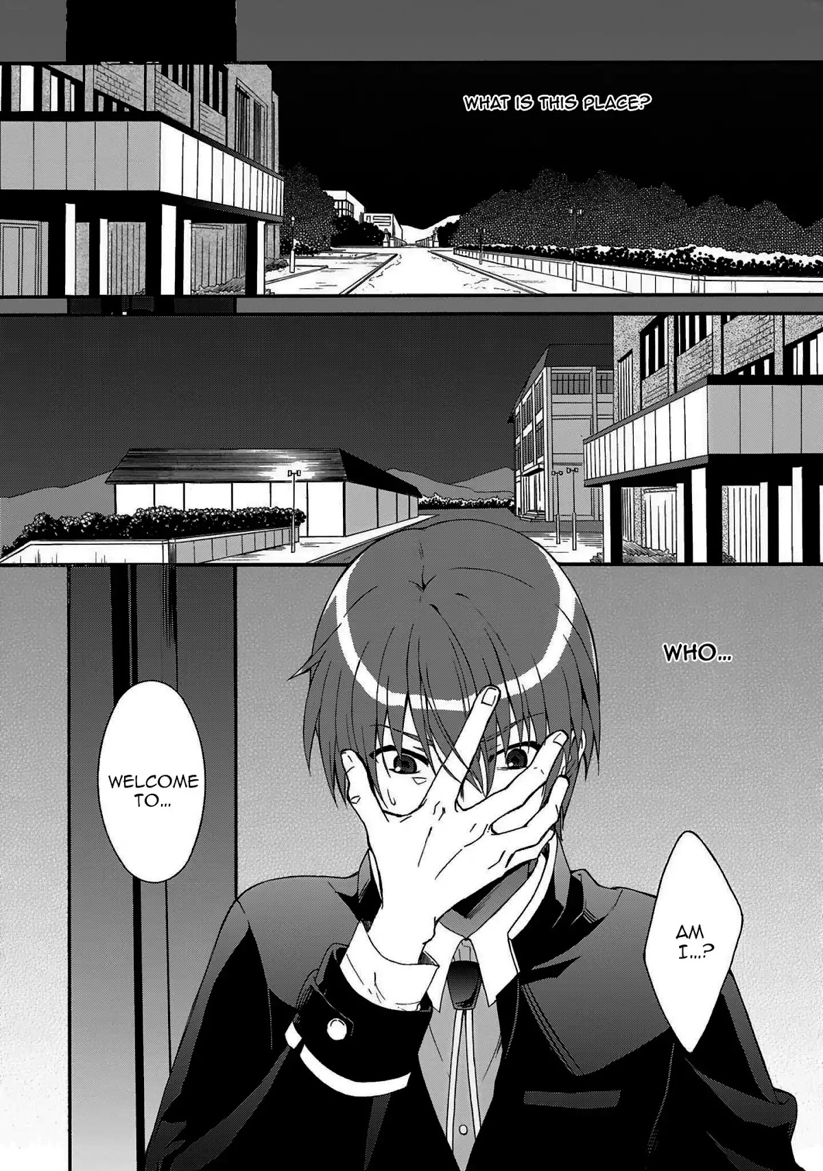 Angel Beats! The Last Operation Chapter 1 page 7 - Chapter 1