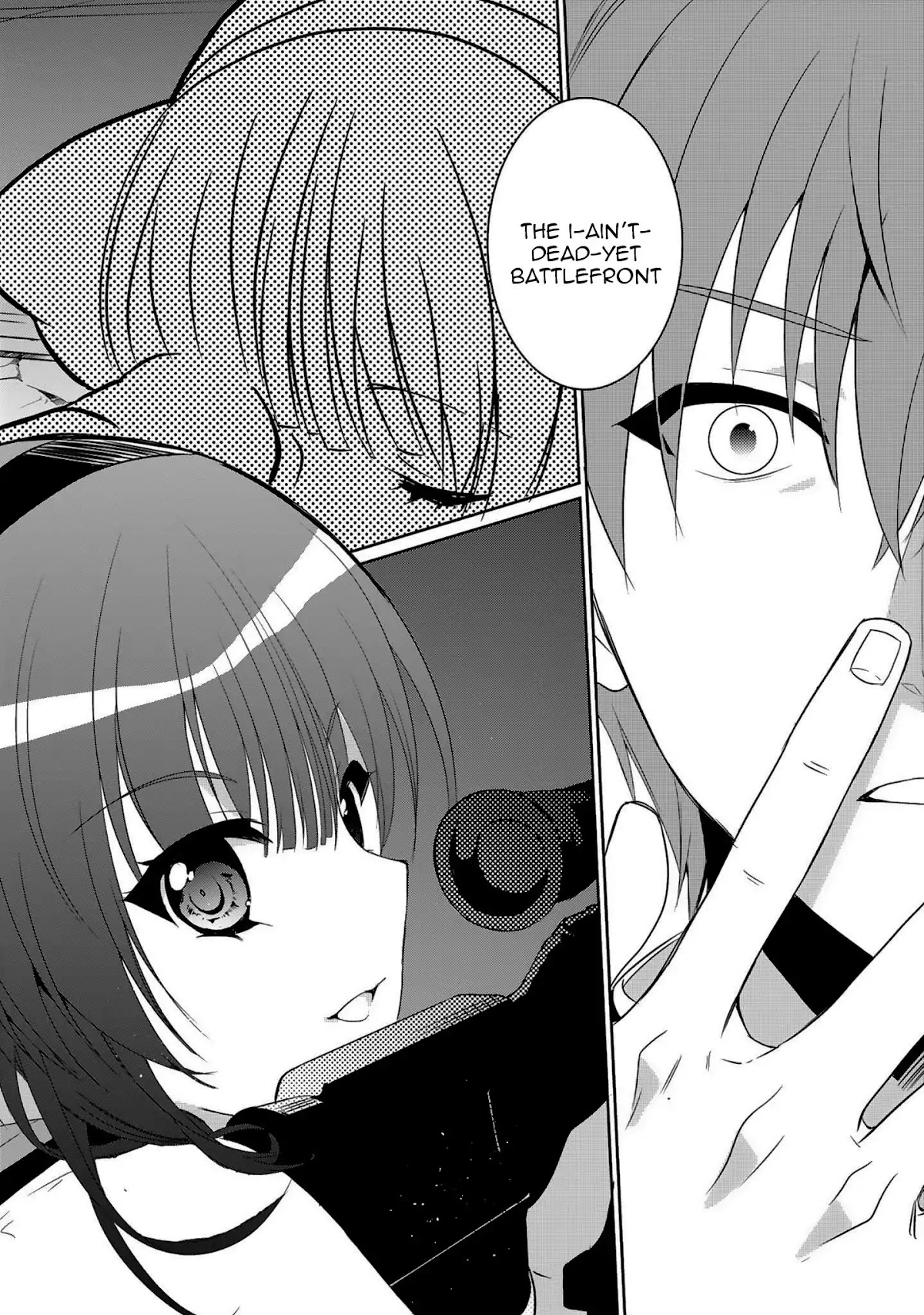 Angel Beats! The Last Operation Chapter 1 page 8 - Chapter 1