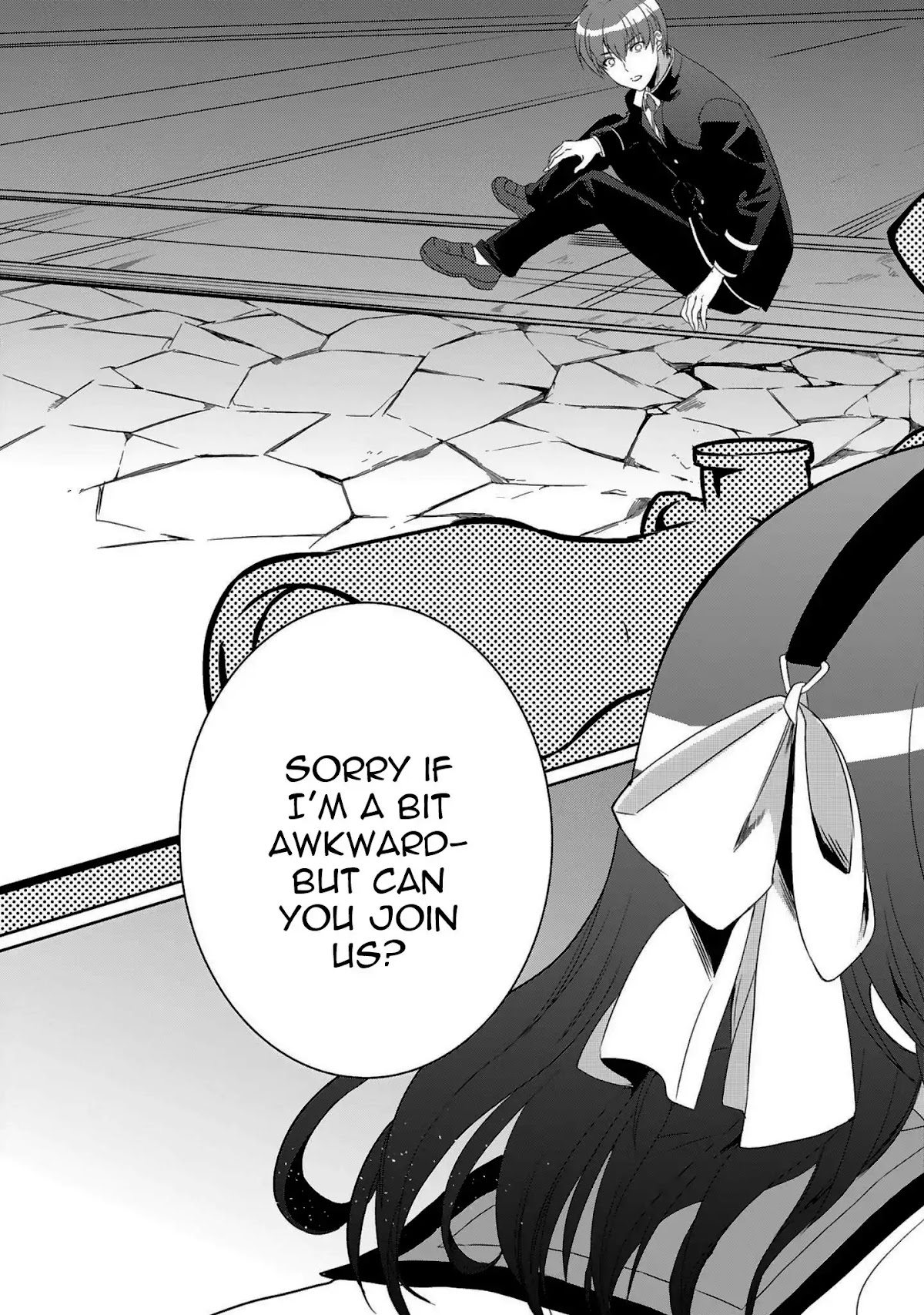 Angel Beats! The Last Operation Chapter 1 page 9 - Chapter 1
