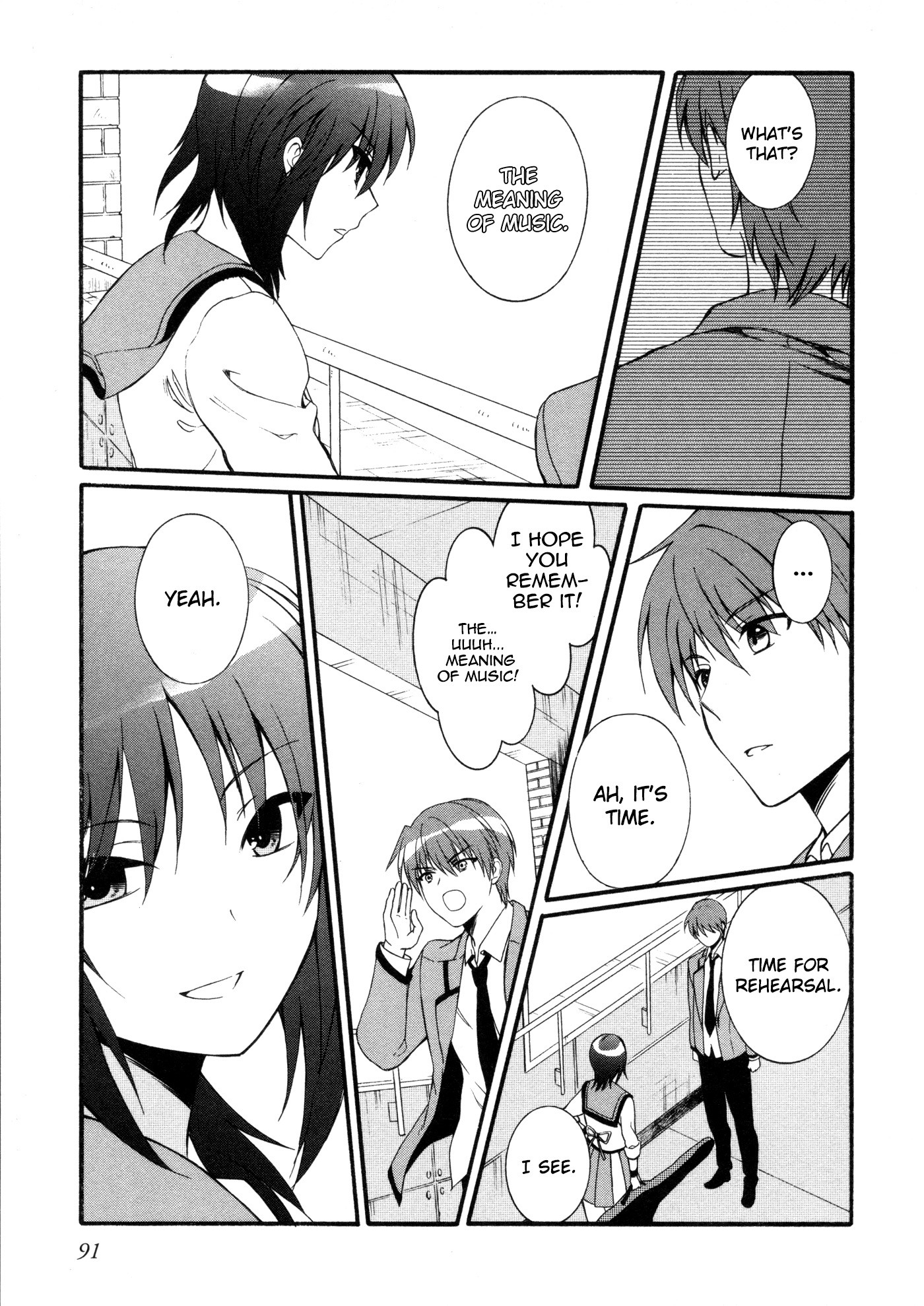Angel Beats! The Last Operation Chapter 10 page 10 - Chapter 10
