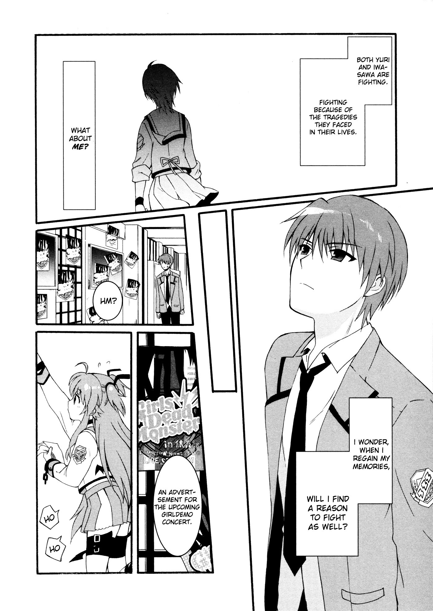 Angel Beats! The Last Operation Chapter 10 page 11 - Chapter 10