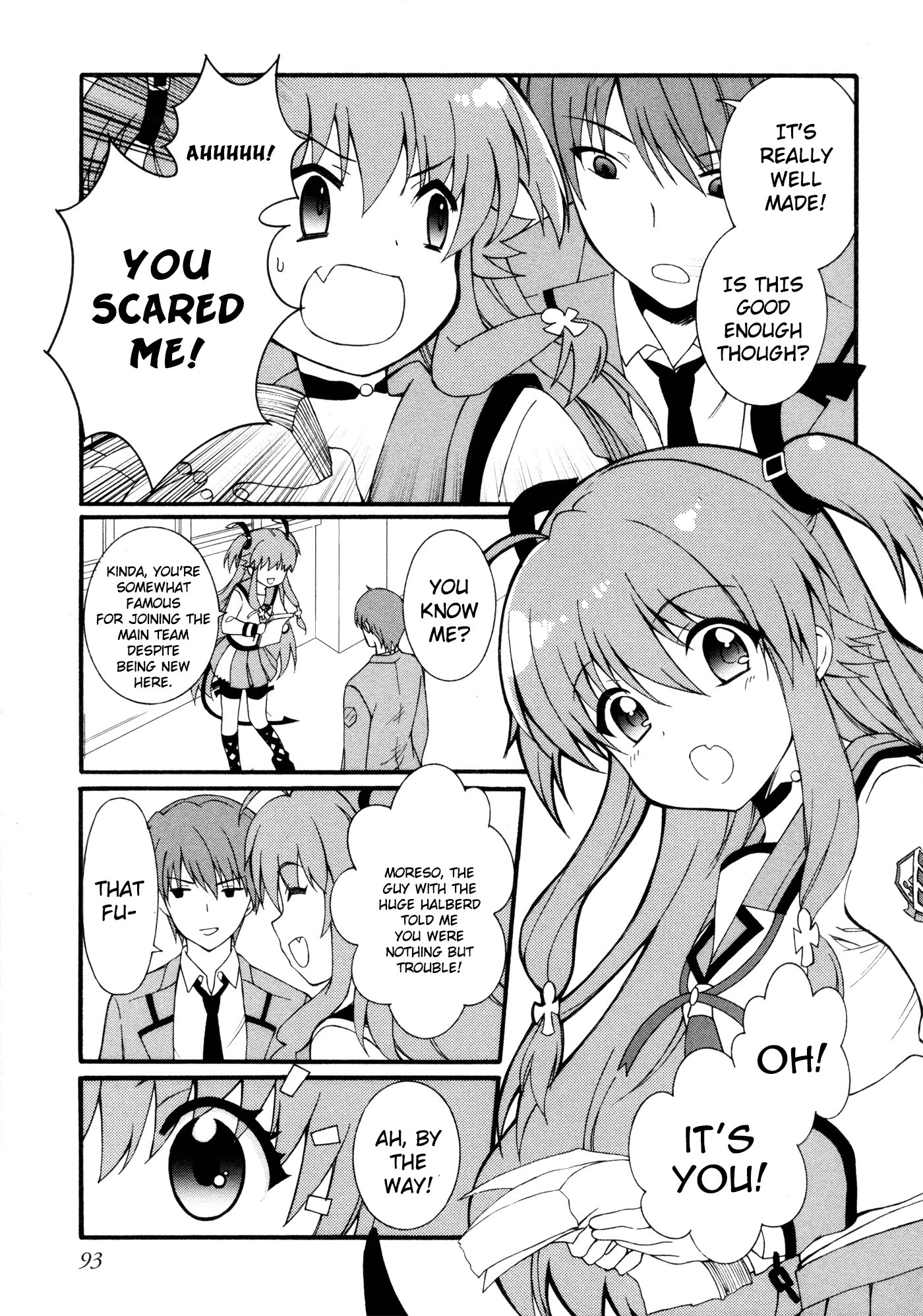 Angel Beats! The Last Operation Chapter 10 page 12 - Chapter 10