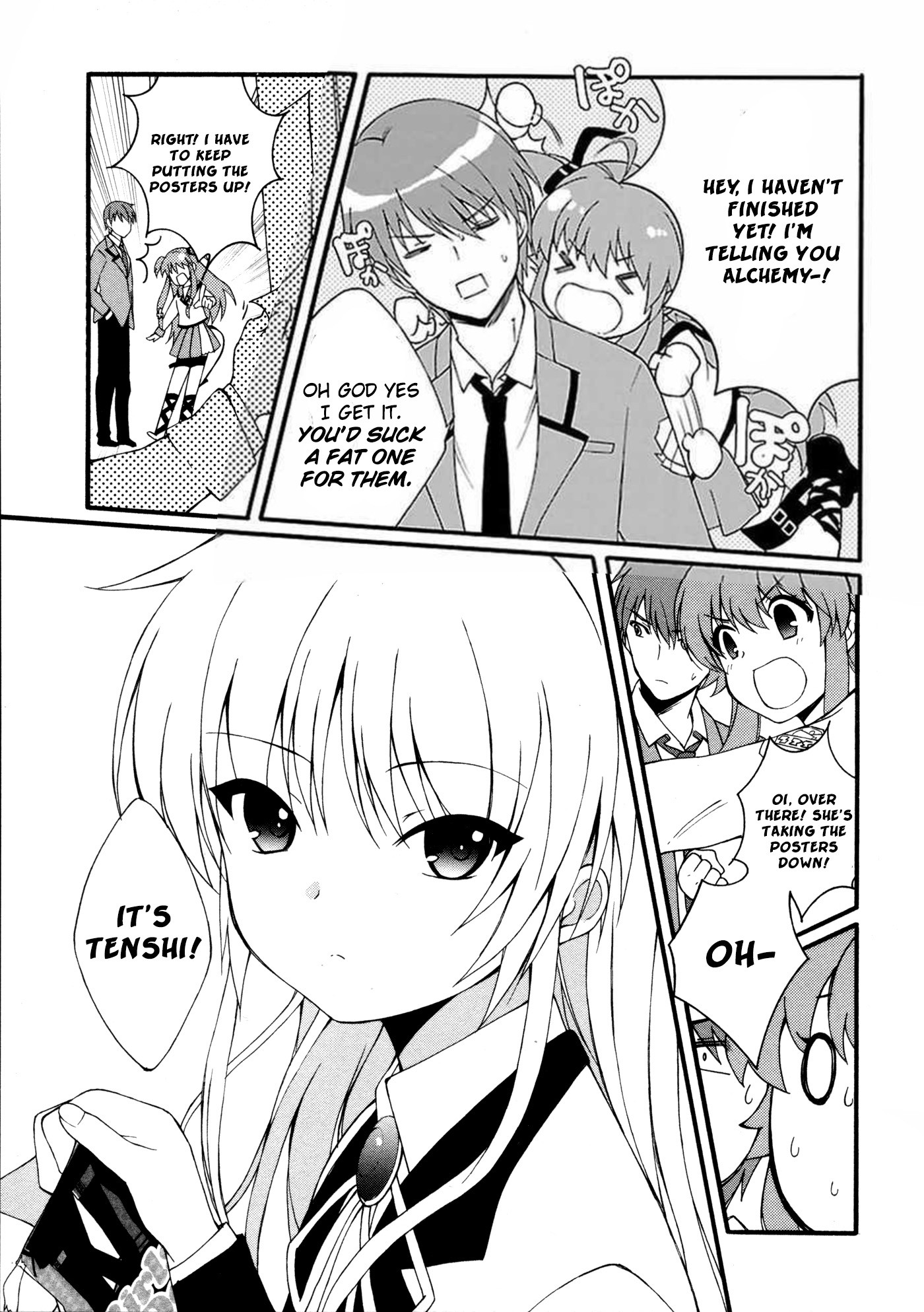 Angel Beats! The Last Operation Chapter 10 page 14 - Chapter 10