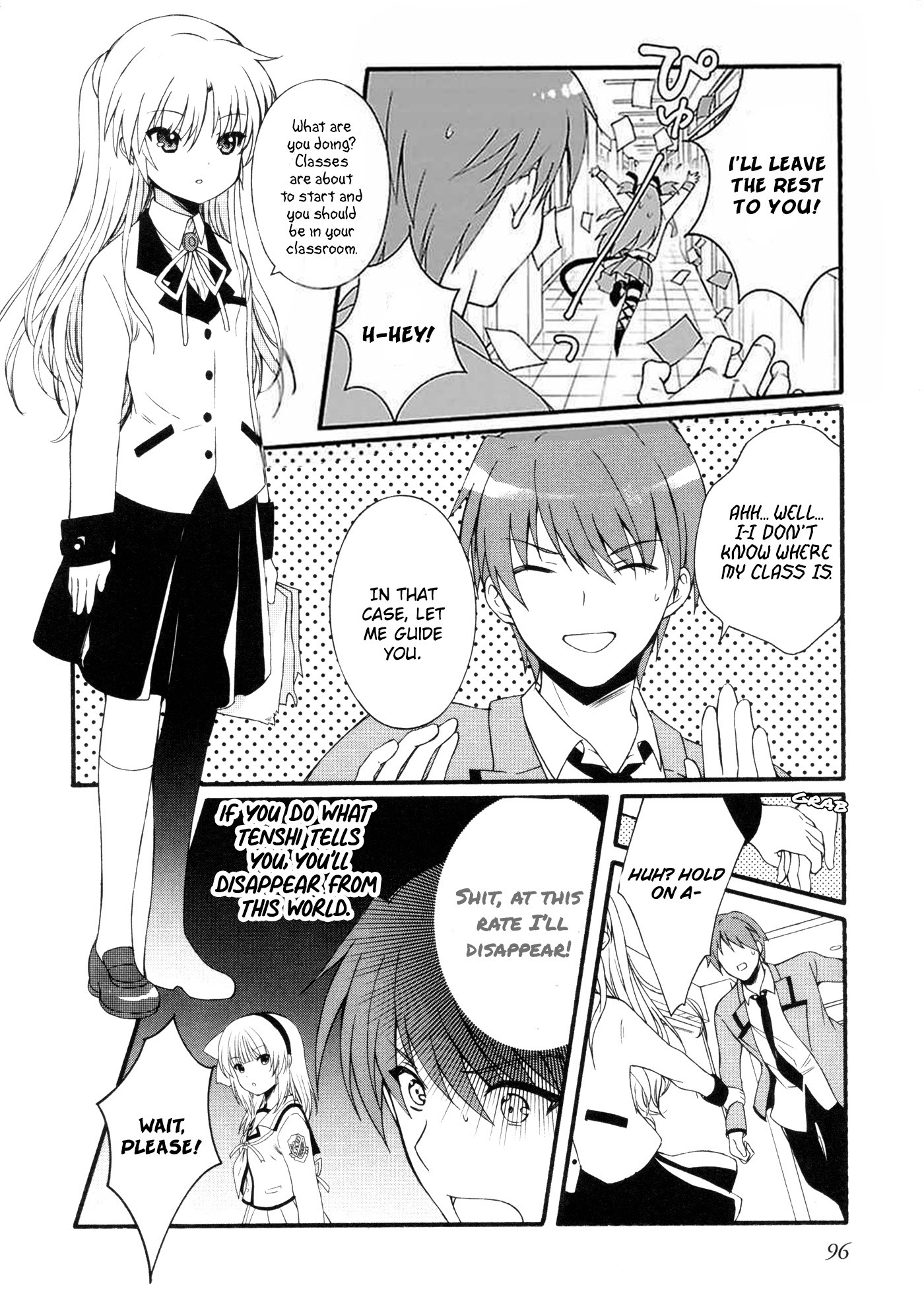 Angel Beats! The Last Operation Chapter 10 page 15 - Chapter 10