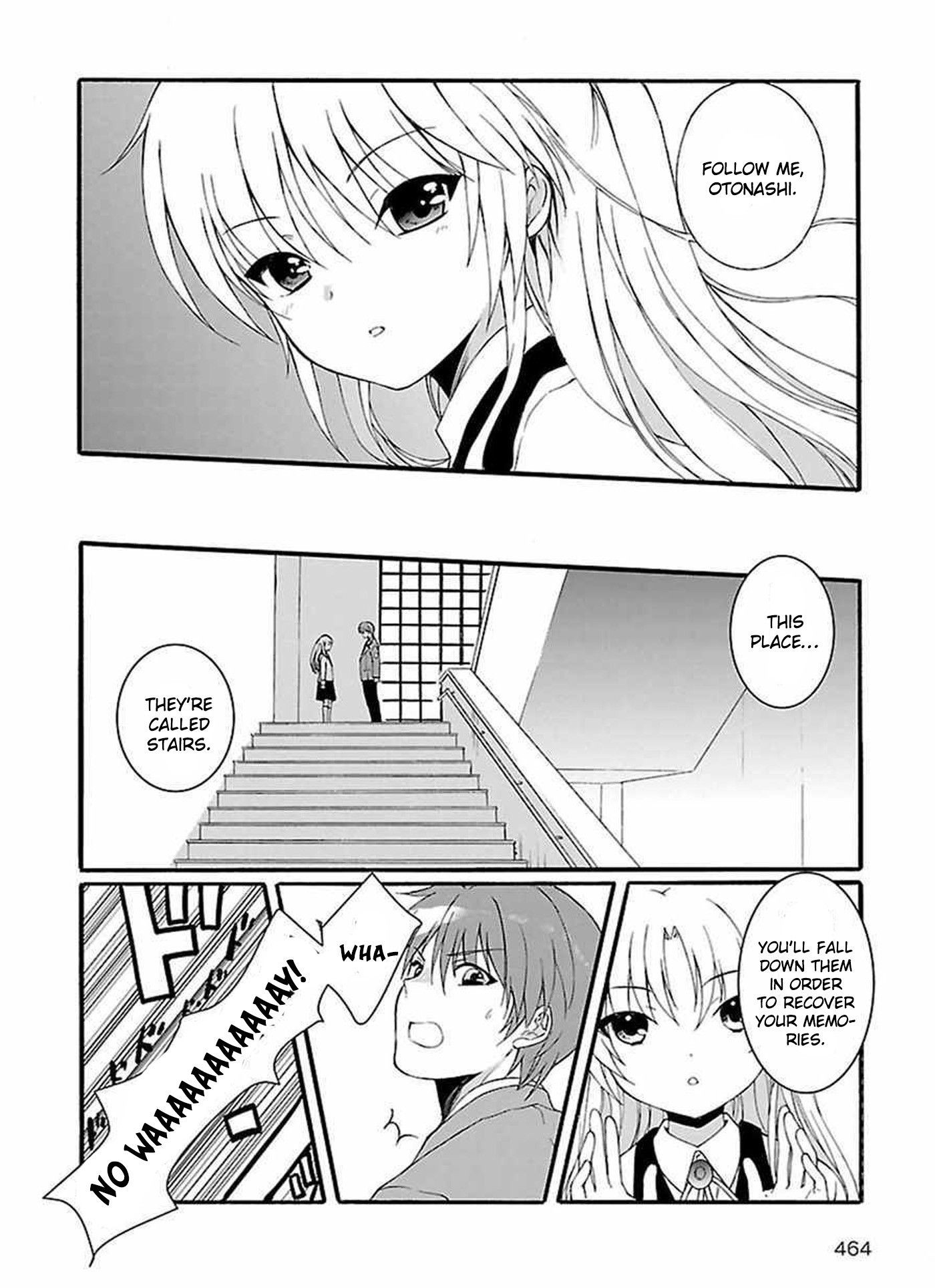 Angel Beats! The Last Operation Chapter 10 page 17 - Chapter 10