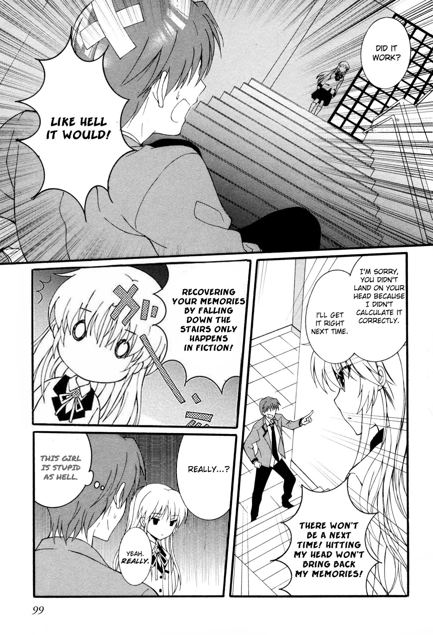 Angel Beats! The Last Operation Chapter 10 page 18 - Chapter 10