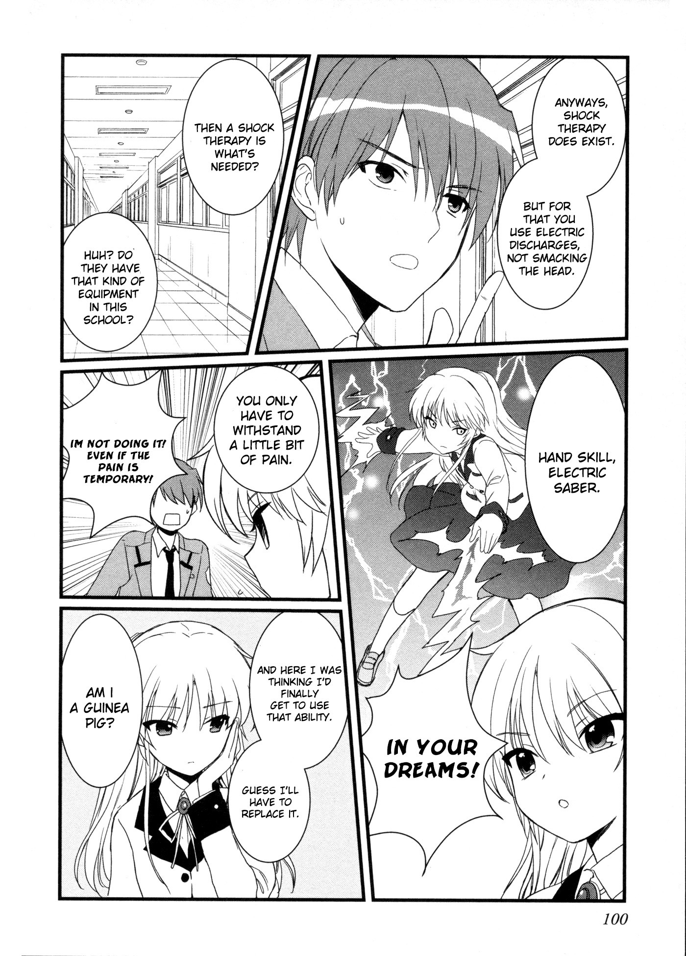 Angel Beats! The Last Operation Chapter 10 page 19 - Chapter 10