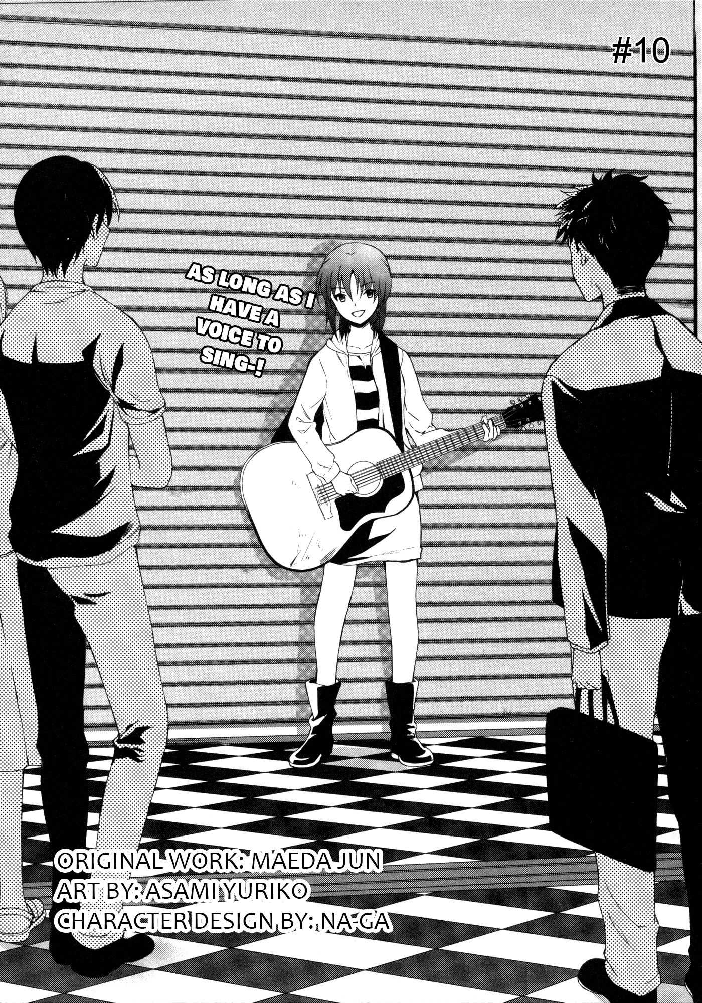 Angel Beats! The Last Operation Chapter 10 page 2 - Chapter 10