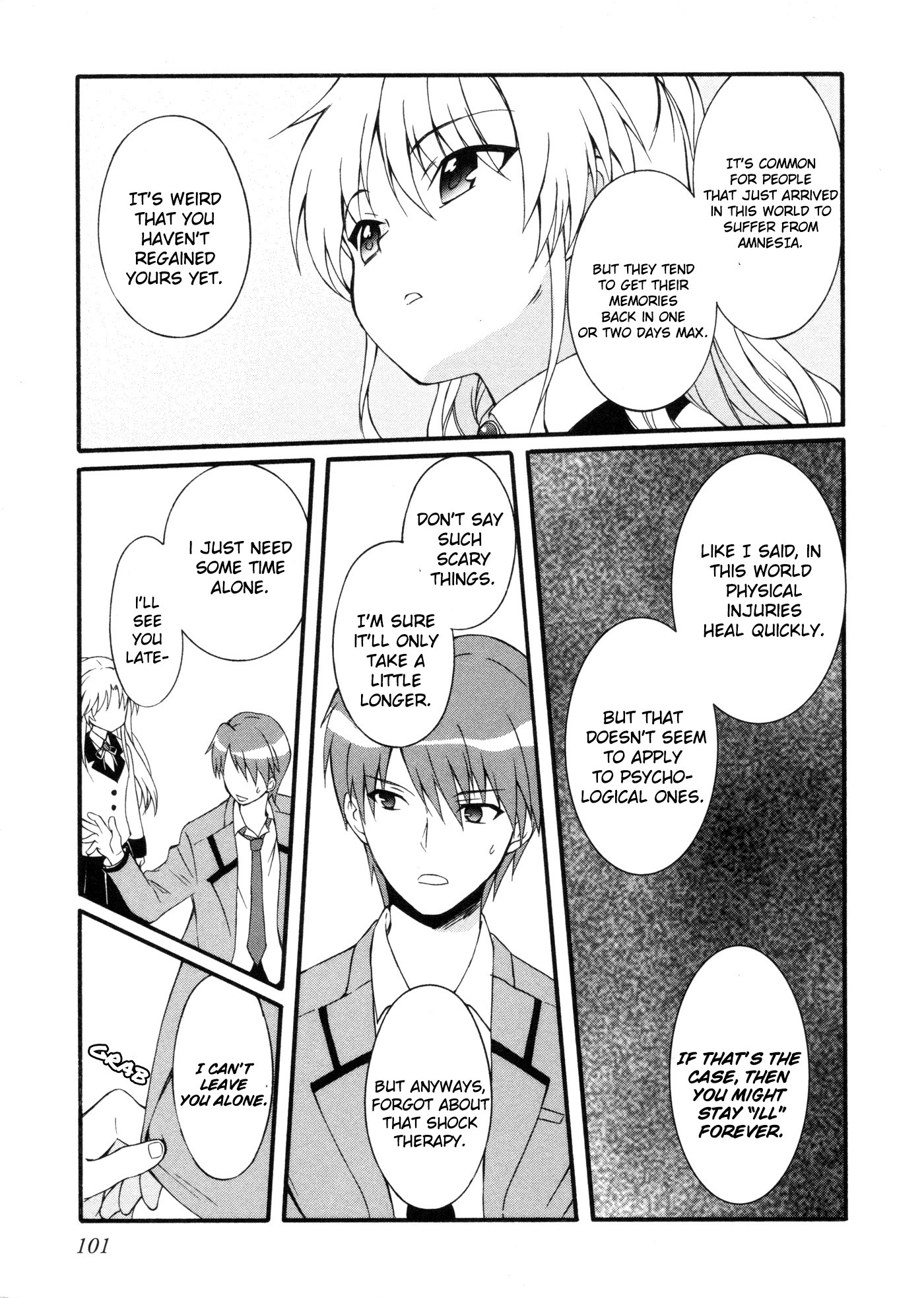 Angel Beats! The Last Operation Chapter 10 page 20 - Chapter 10