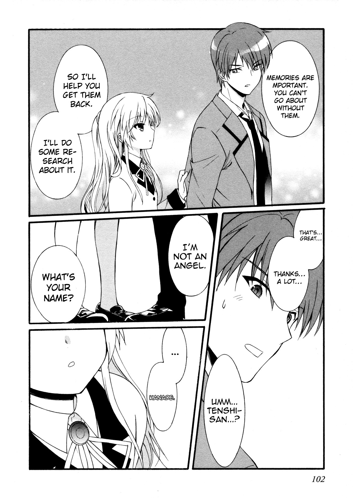 Angel Beats! The Last Operation Chapter 10 page 21 - Chapter 10