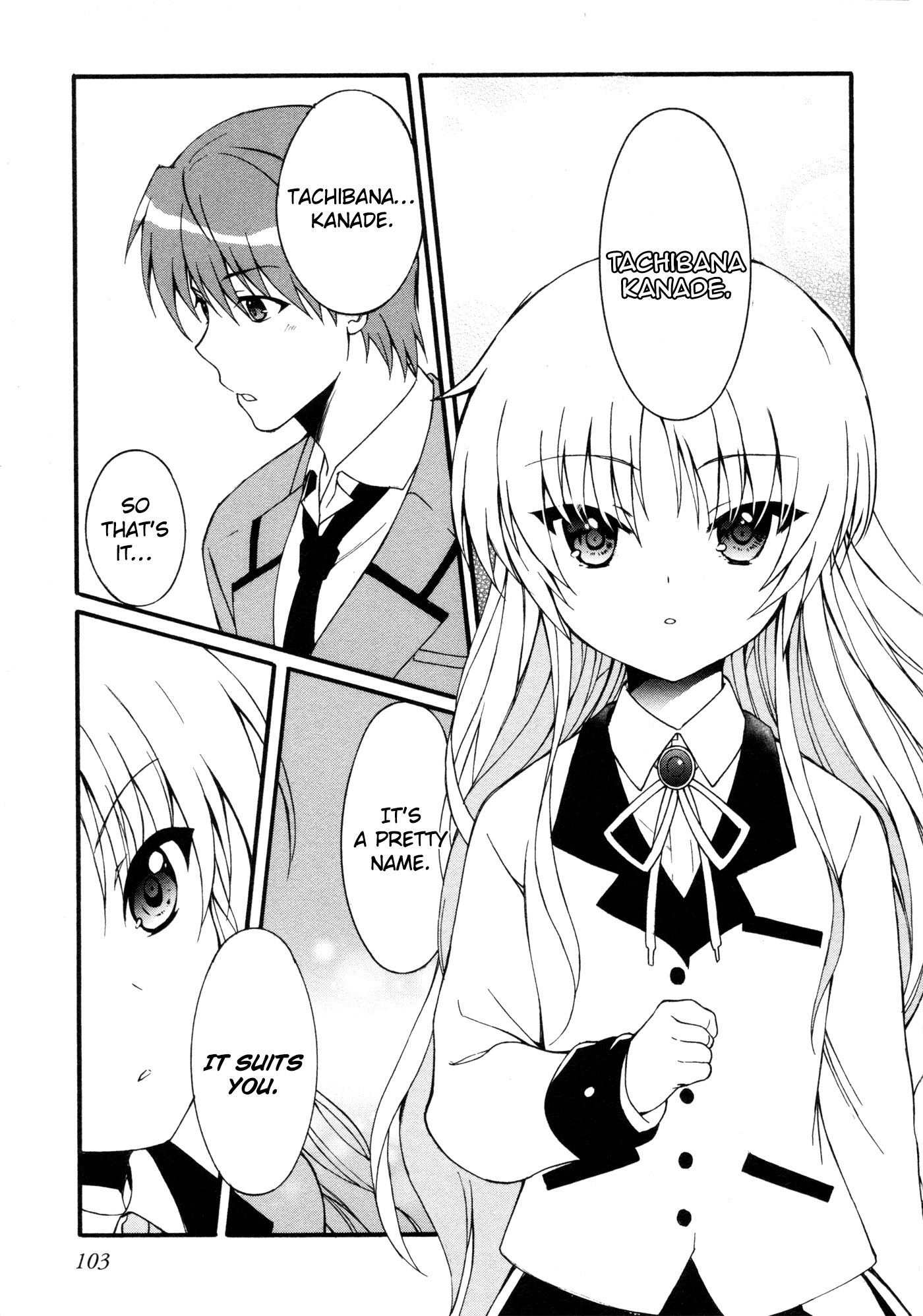 Angel Beats! The Last Operation Chapter 10 page 22 - Chapter 10