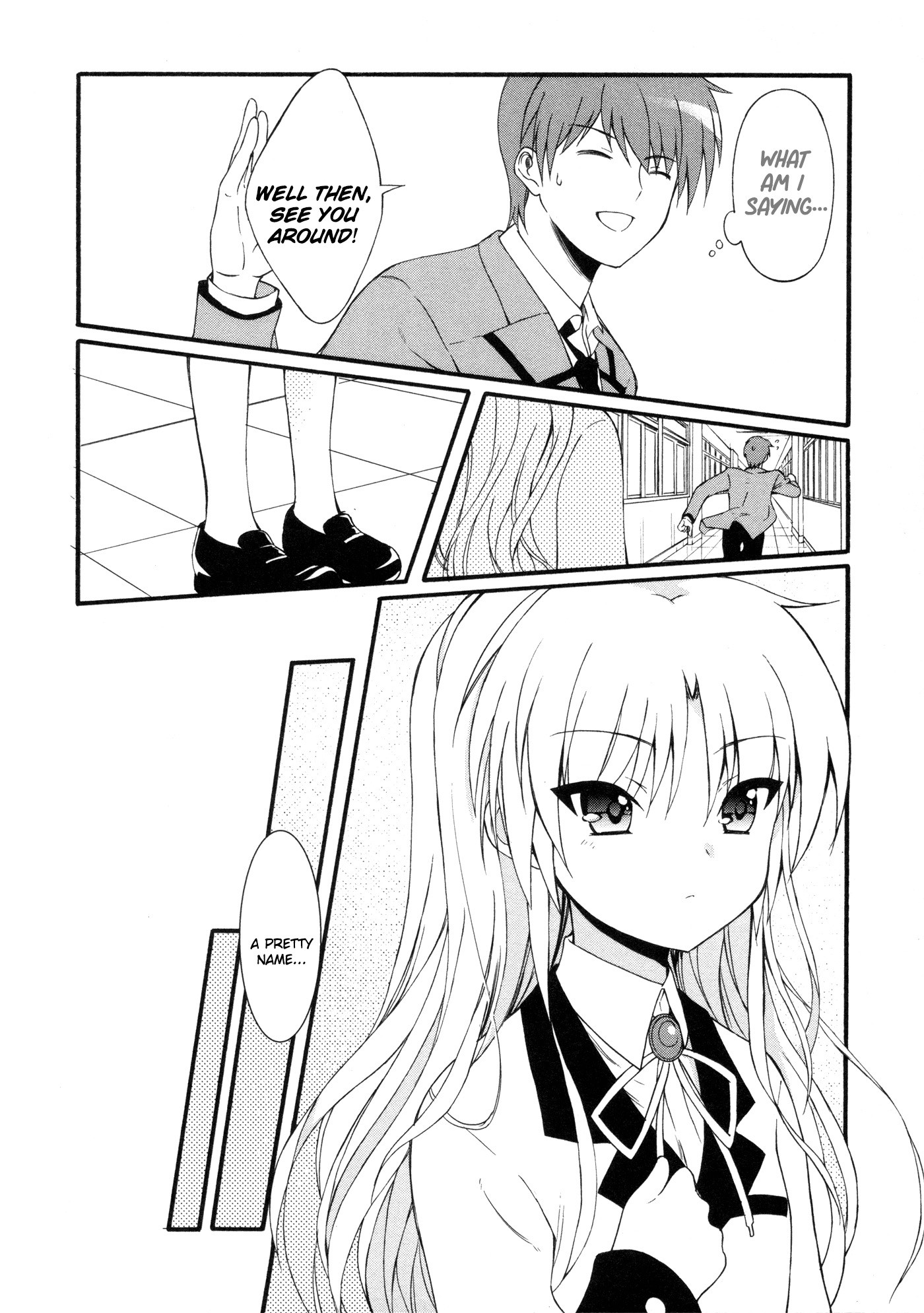 Angel Beats! The Last Operation Chapter 10 page 23 - Chapter 10