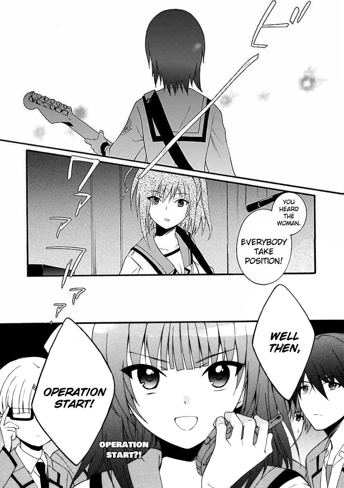 Angel Beats! The Last Operation Chapter 10 page 26 - Chapter 10