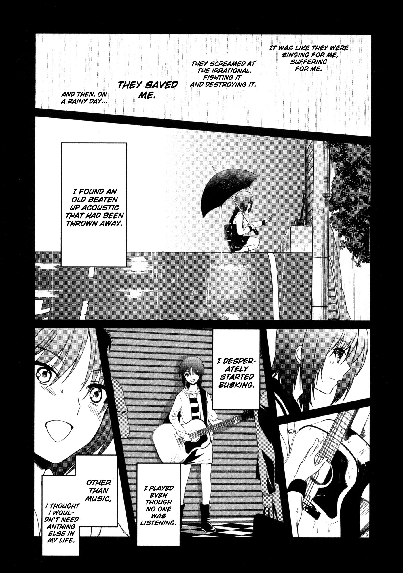 Angel Beats! The Last Operation Chapter 10 page 5 - Chapter 10