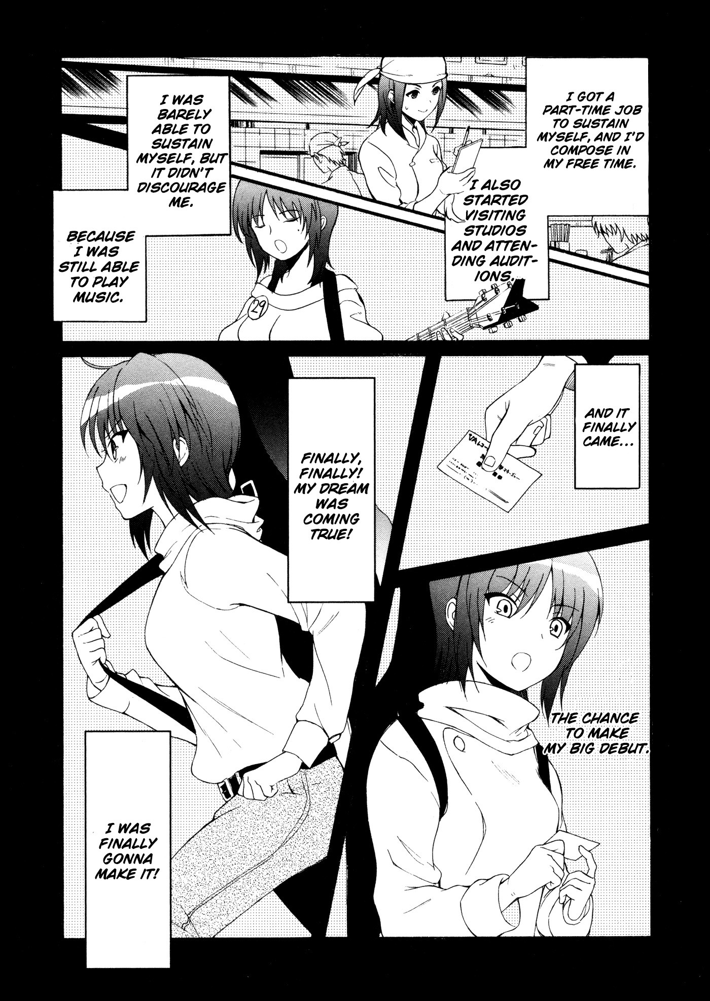Angel Beats! The Last Operation Chapter 10 page 6 - Chapter 10