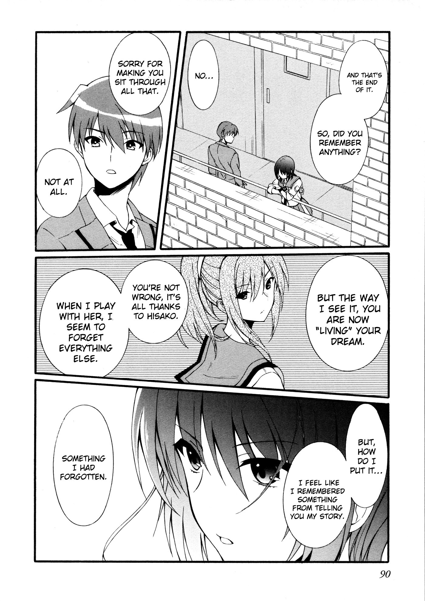 Angel Beats! The Last Operation Chapter 10 page 9 - Chapter 10